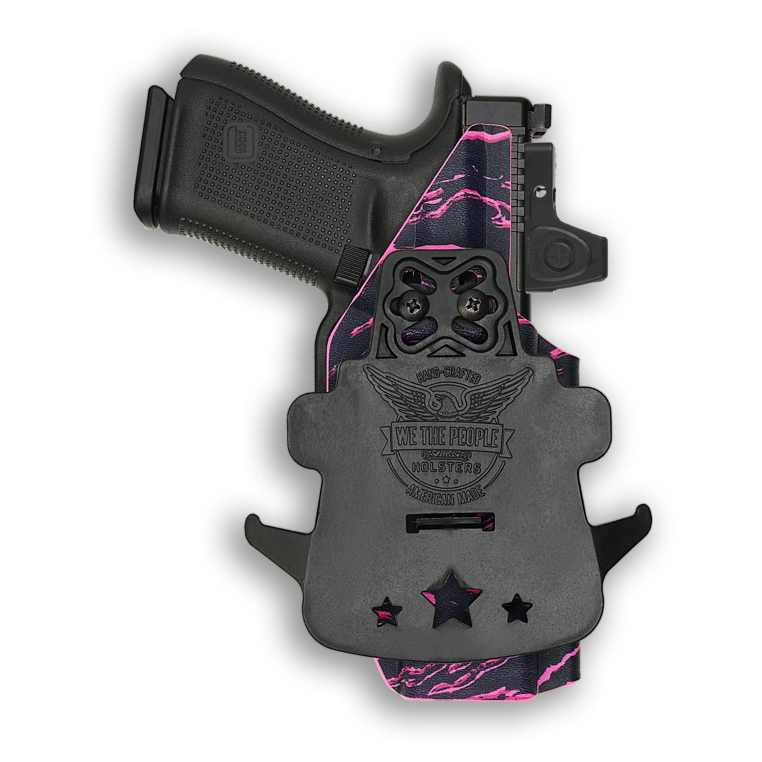 Smith & Wesson M&P / M2.0 4"/4.25" Compact 9/40 Manual Safety Red Dot Optic Cut OWB Holster