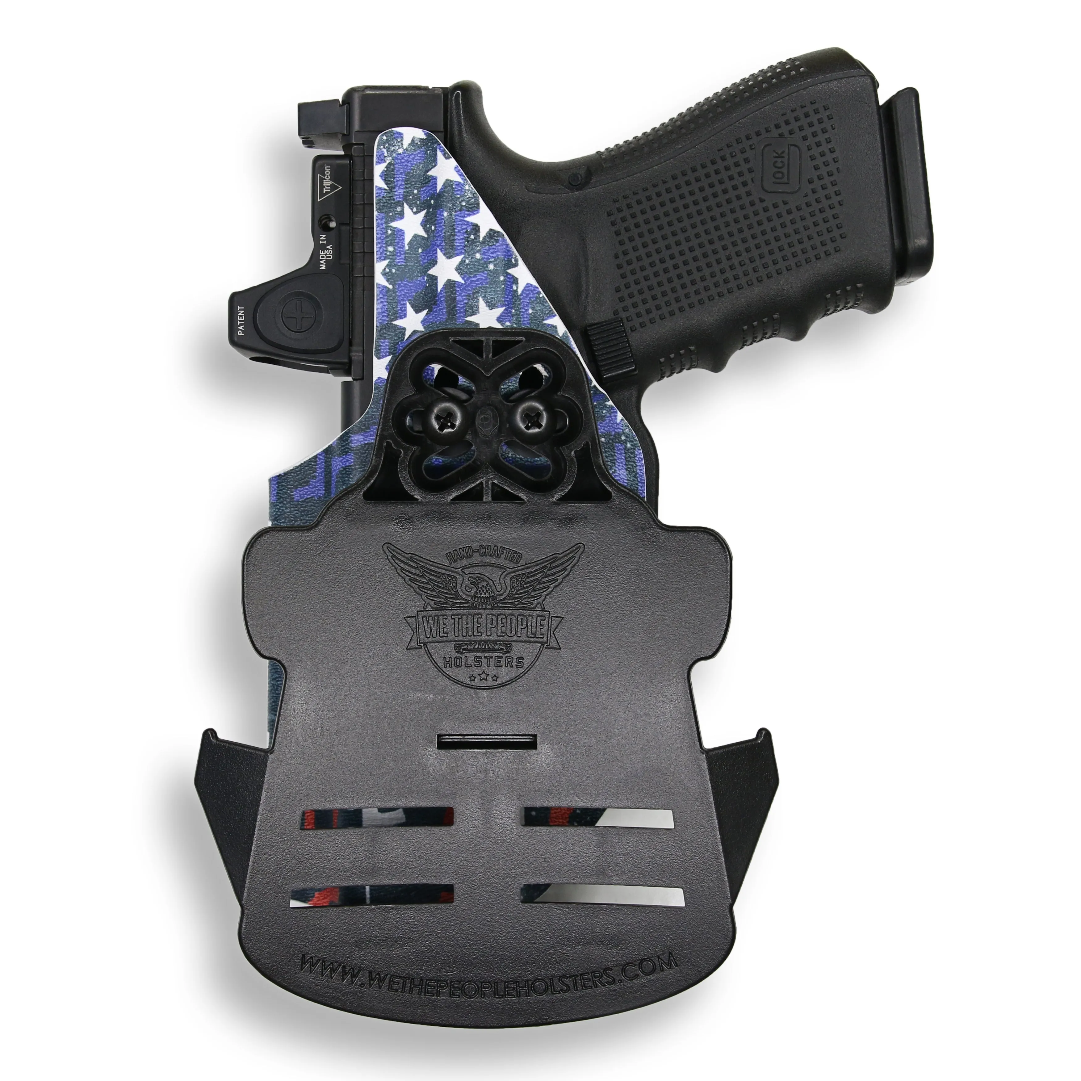 Smith & Wesson M&P / M2.0 4"/4.25" Compact 9/40 Manual Safety Red Dot Optic Cut OWB Holster