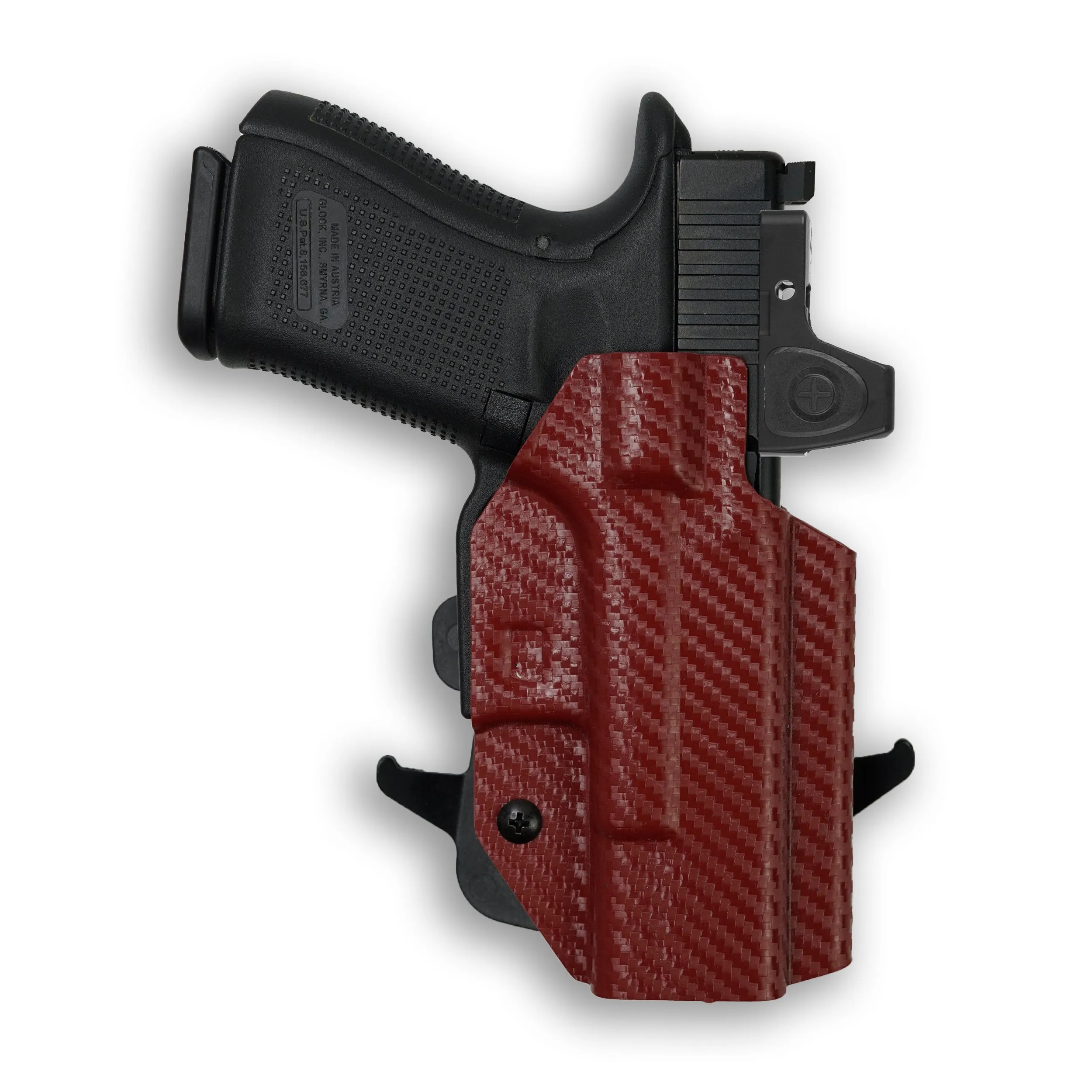 Smith & Wesson M&P / M2.0 4"/4.25" Compact 9/40 Manual Safety Red Dot Optic Cut OWB Holster