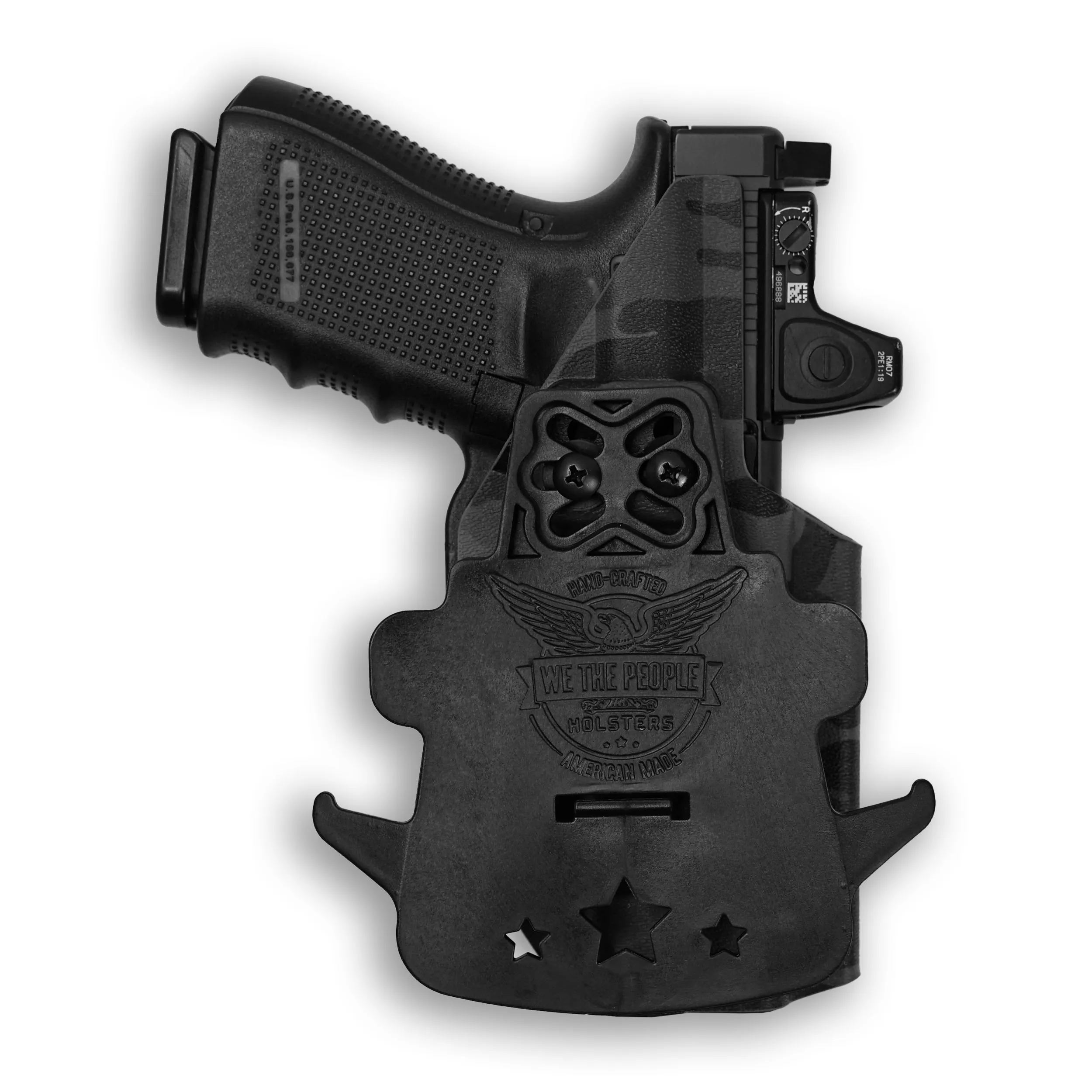 Smith & Wesson M&P / M2.0 4"/4.25" Compact 9/40 Manual Safety Red Dot Optic Cut OWB Holster