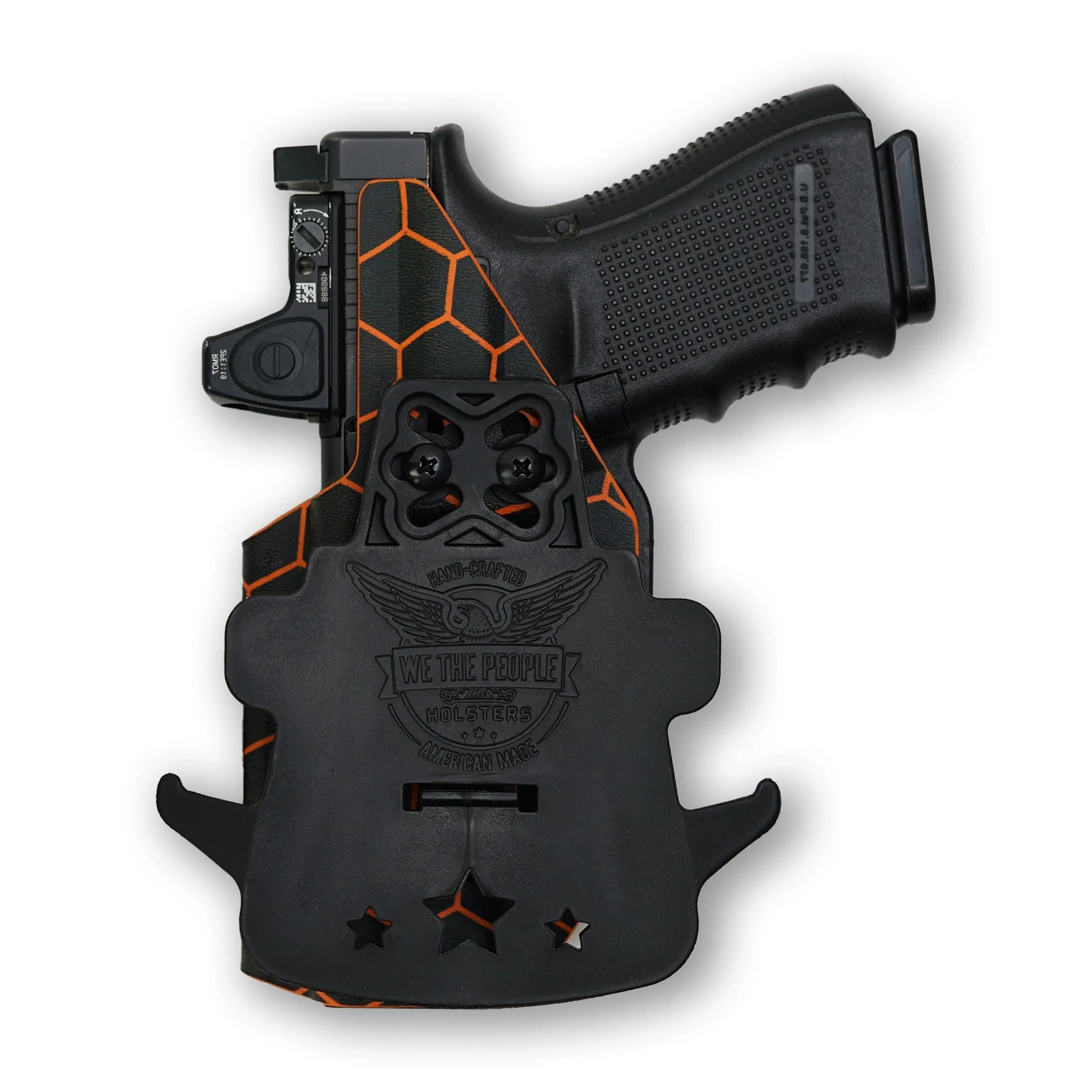 Smith & Wesson M&P / M2.0 4"/4.25" Compact 9/40 Manual Safety Red Dot Optic Cut OWB Holster