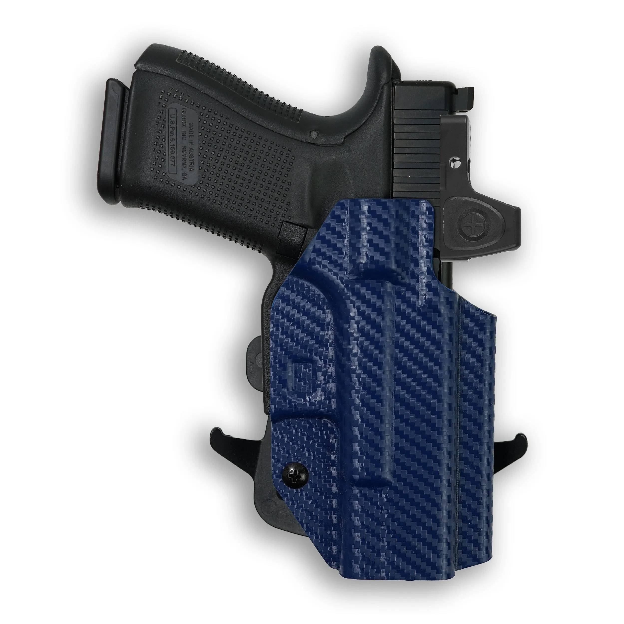 Smith & Wesson M&P / M2.0 4"/4.25" Compact 9/40 Manual Safety Red Dot Optic Cut OWB Holster