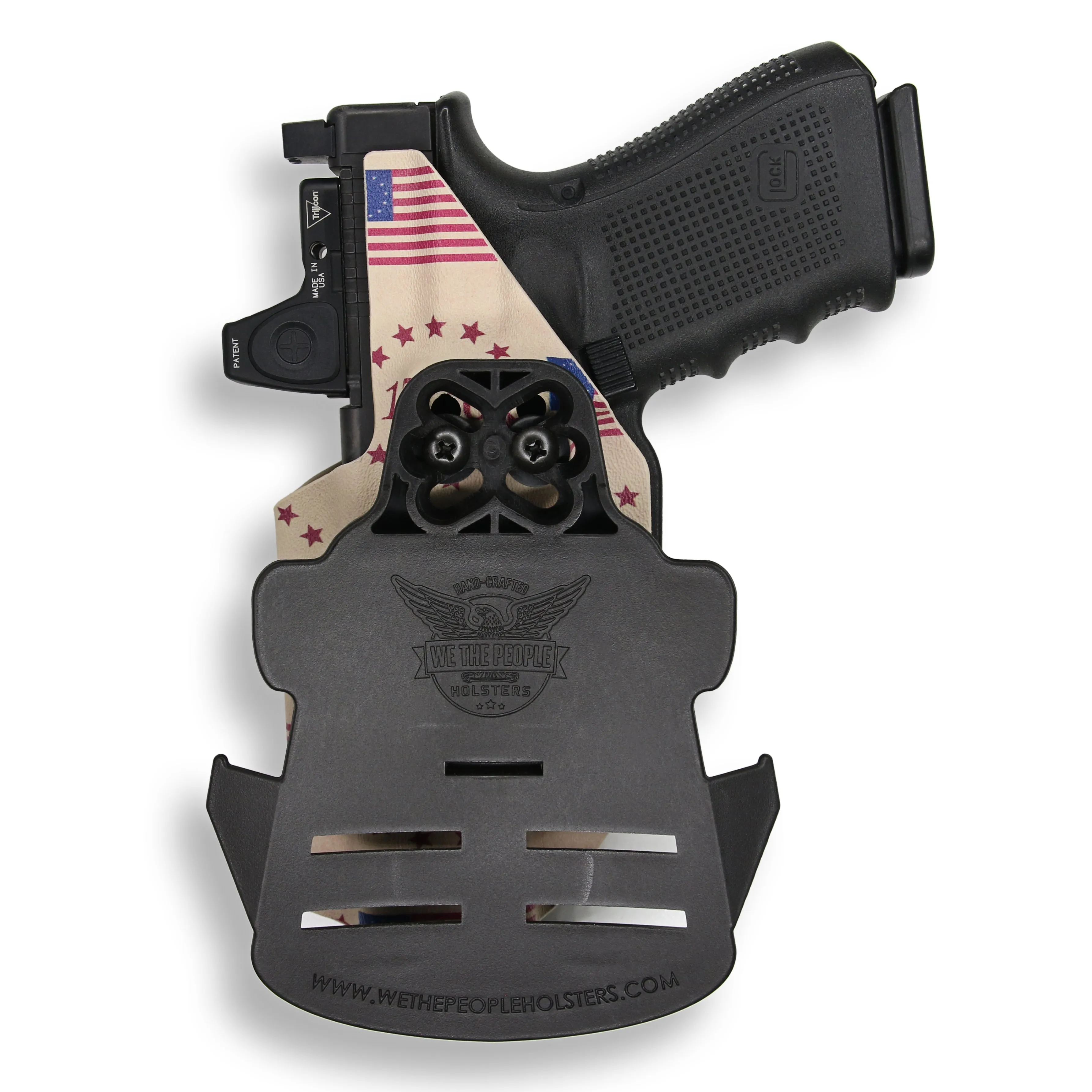 Smith & Wesson M&P / M2.0 4"/4.25" Compact 9/40 Manual Safety Red Dot Optic Cut OWB Holster