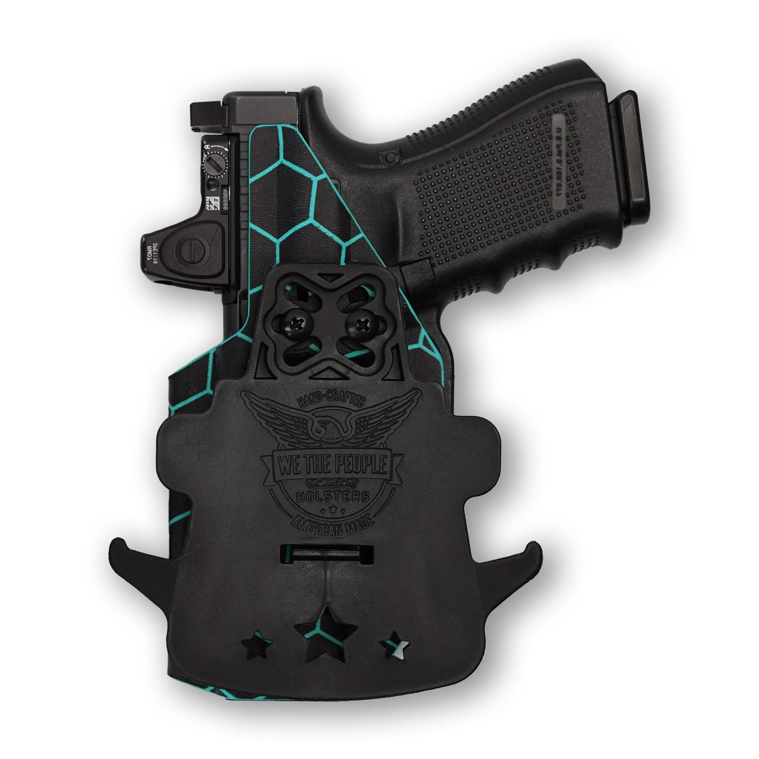 Smith & Wesson M&P / M2.0 4"/4.25" Compact 9/40 Manual Safety Red Dot Optic Cut OWB Holster
