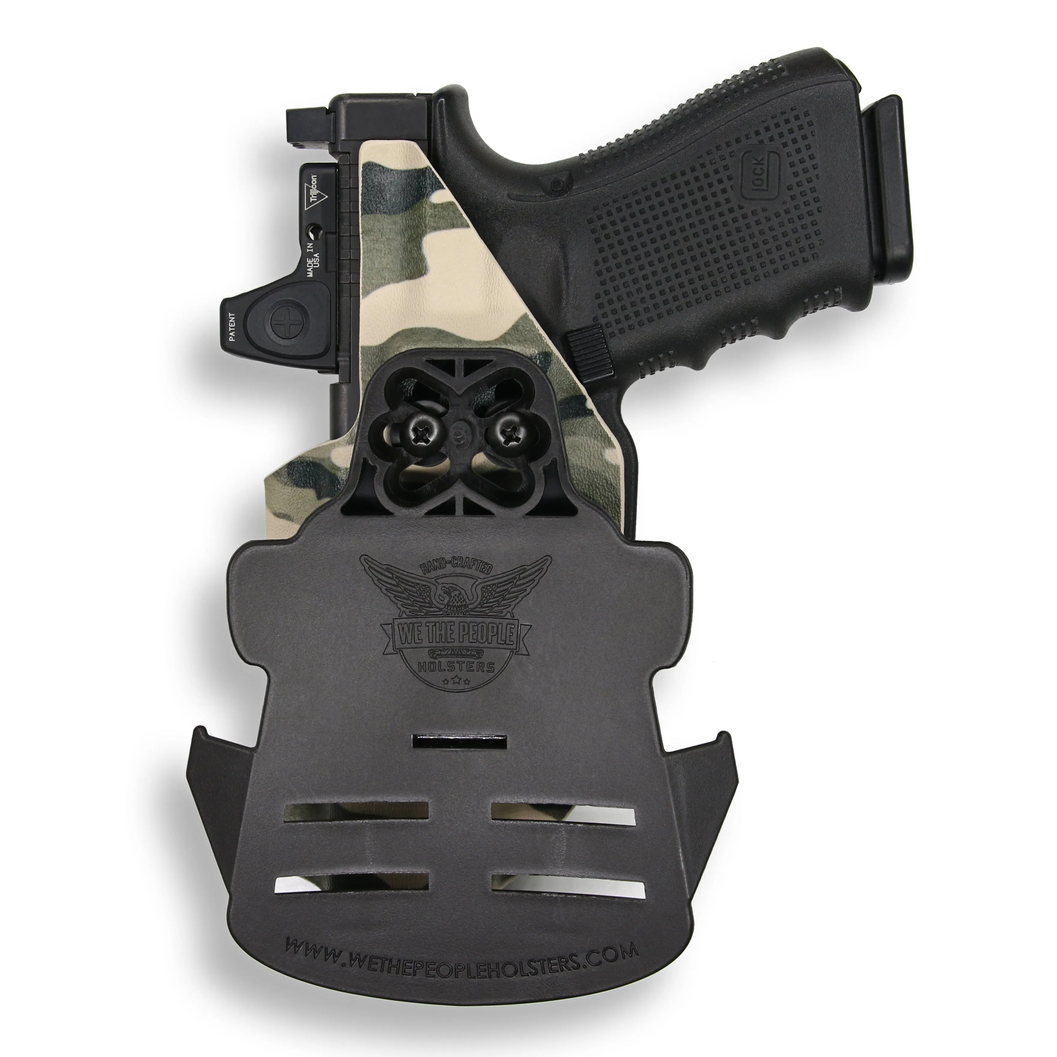 Smith & Wesson M&P / M2.0 4"/4.25" Compact 9/40 Manual Safety Red Dot Optic Cut OWB Holster