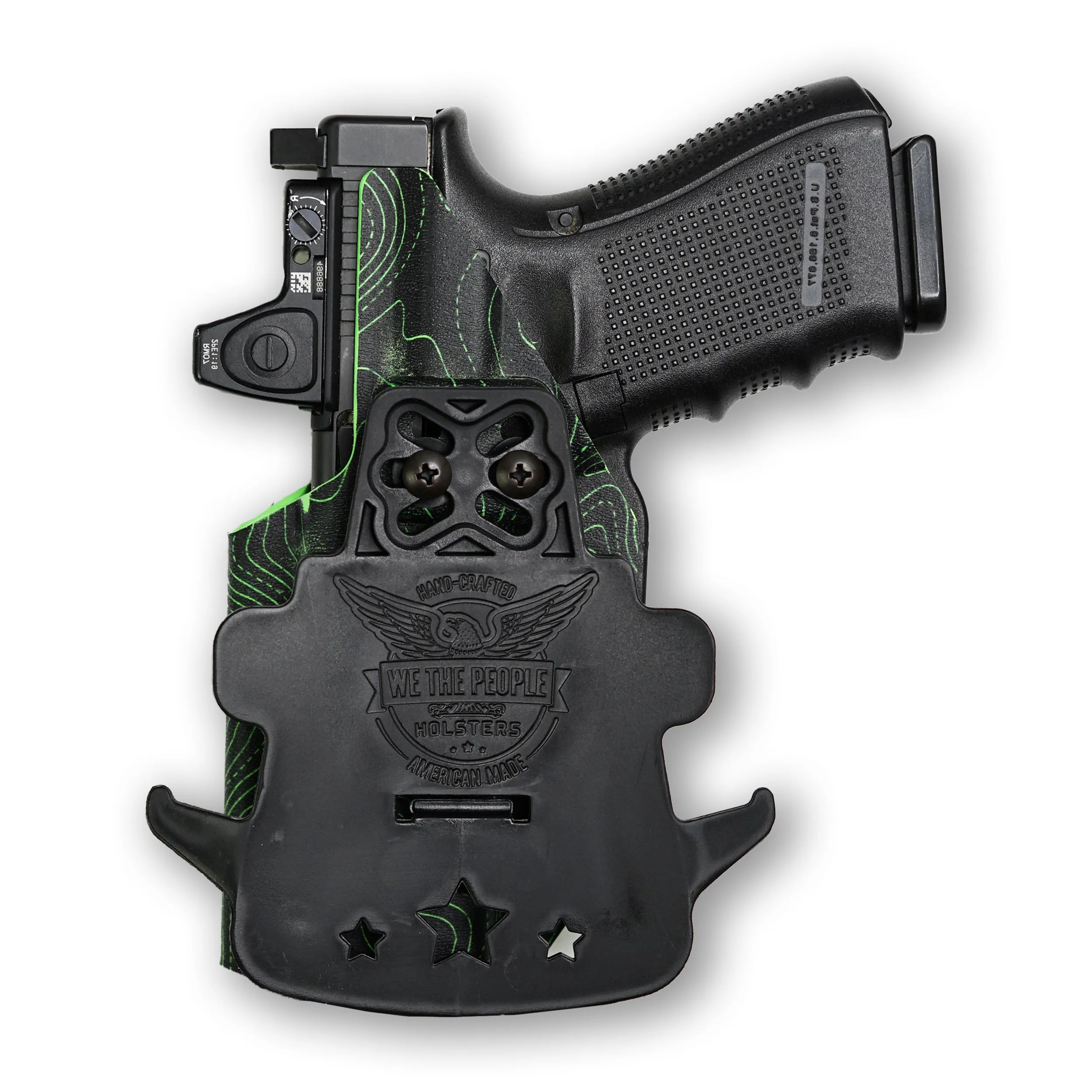 Smith & Wesson M&P / M2.0 4"/4.25" Compact 9/40 Manual Safety Red Dot Optic Cut OWB Holster