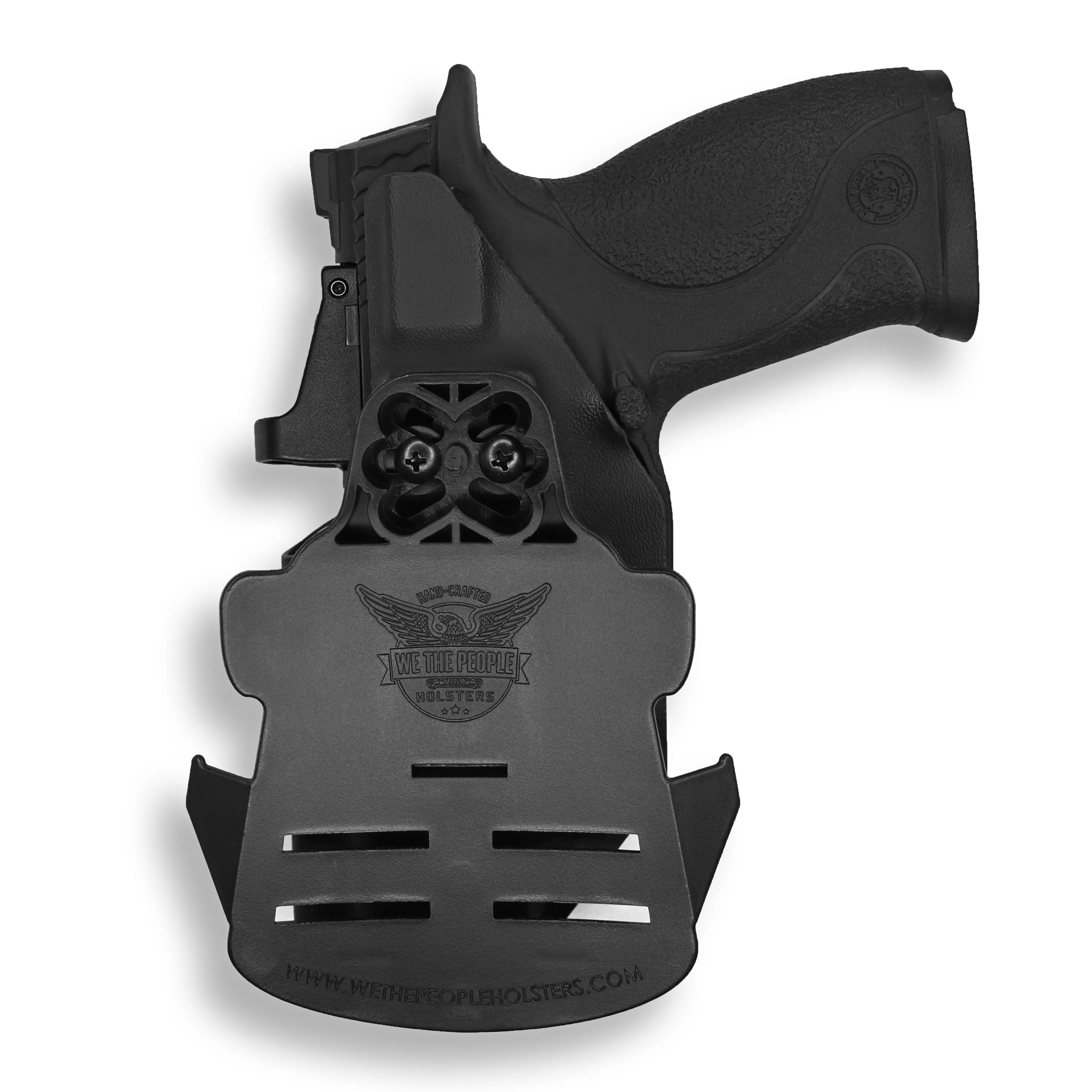 Smith & Wesson M&P / M2.0 4"/4.25" Compact 9/40 Manual Safety Red Dot Optic Cut OWB Holster