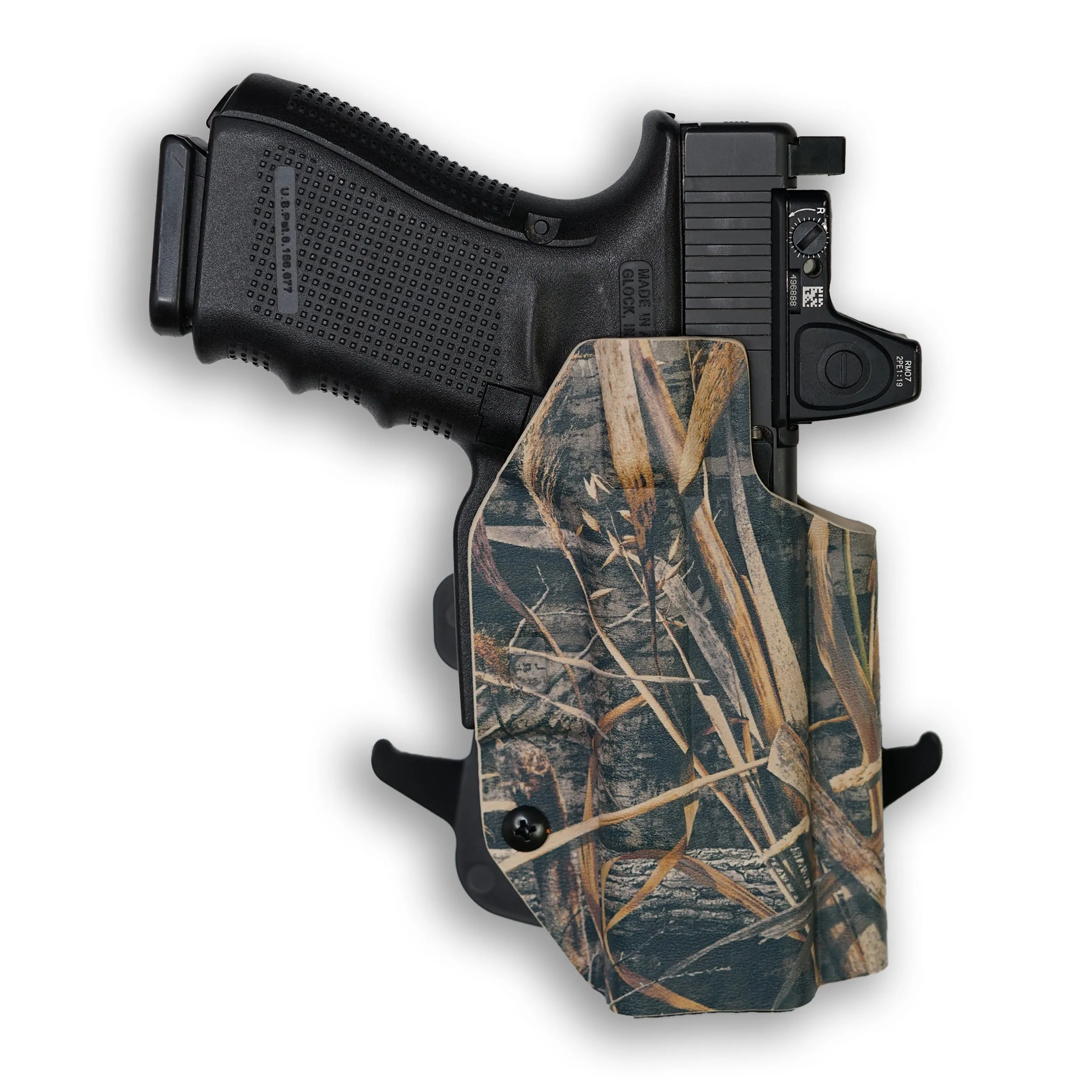 Smith & Wesson M&P / M2.0 4"/4.25" Compact 9/40 Manual Safety Red Dot Optic Cut OWB Holster