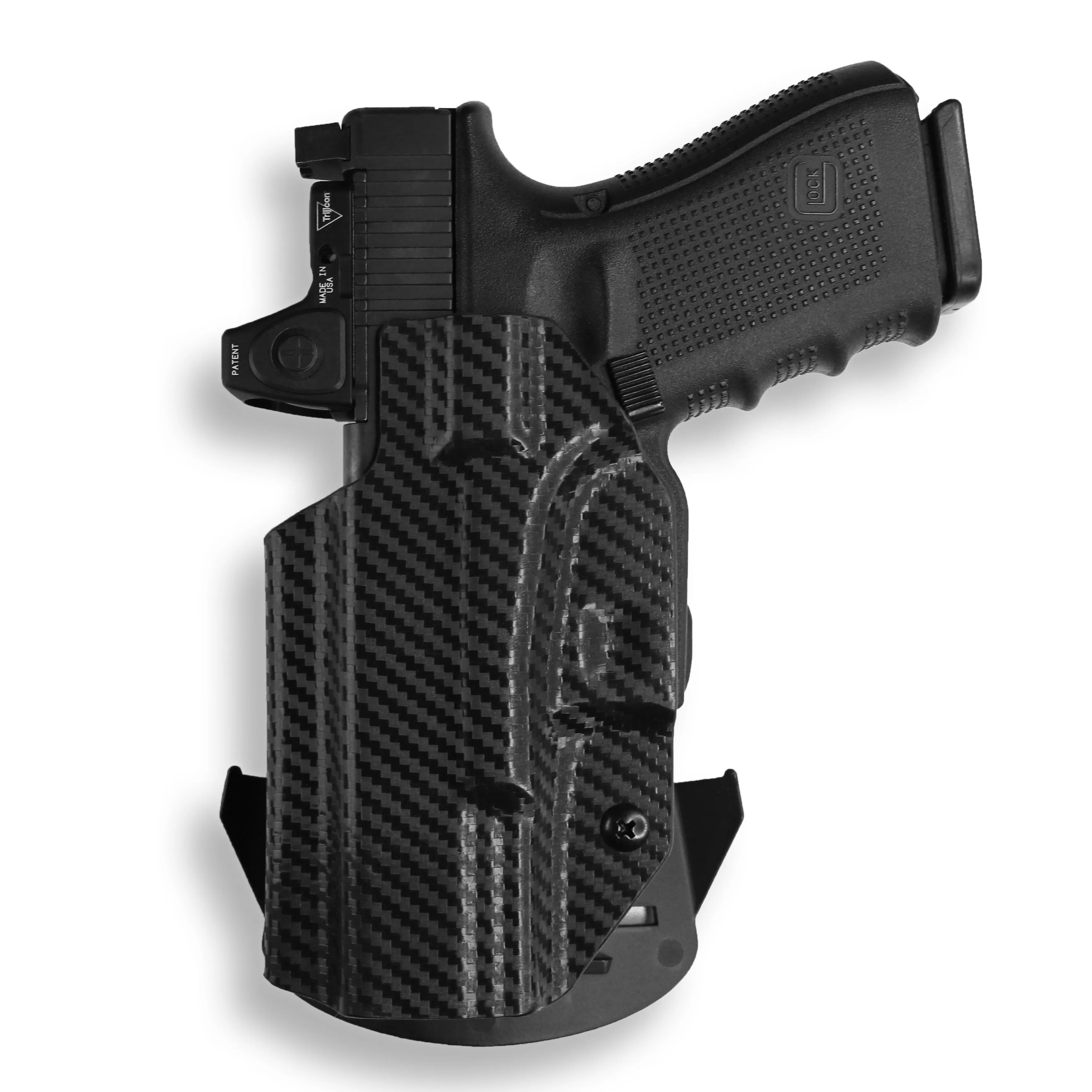 Smith & Wesson M&P / M2.0 4"/4.25" Compact 9/40 Manual Safety Red Dot Optic Cut OWB Holster