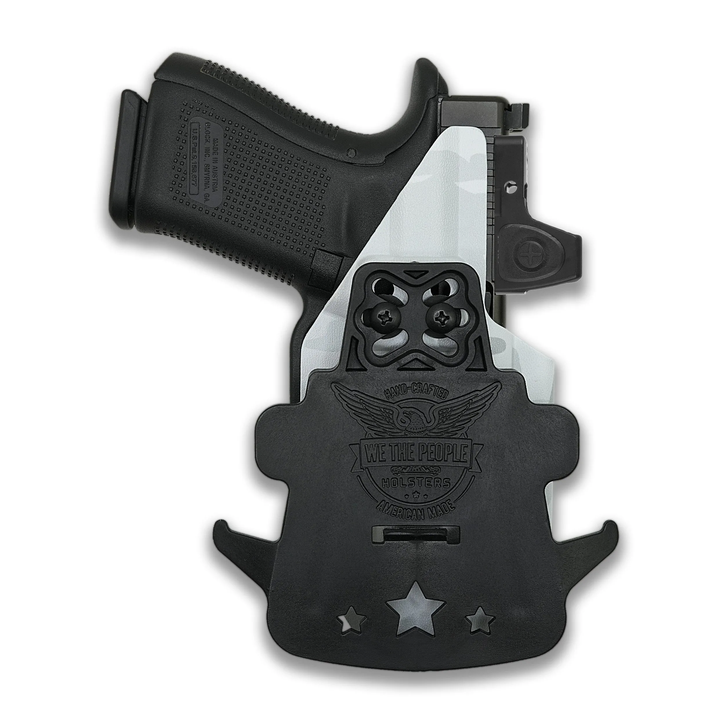 Smith & Wesson M&P / M2.0 4"/4.25" Compact 9/40 Manual Safety Red Dot Optic Cut OWB Holster