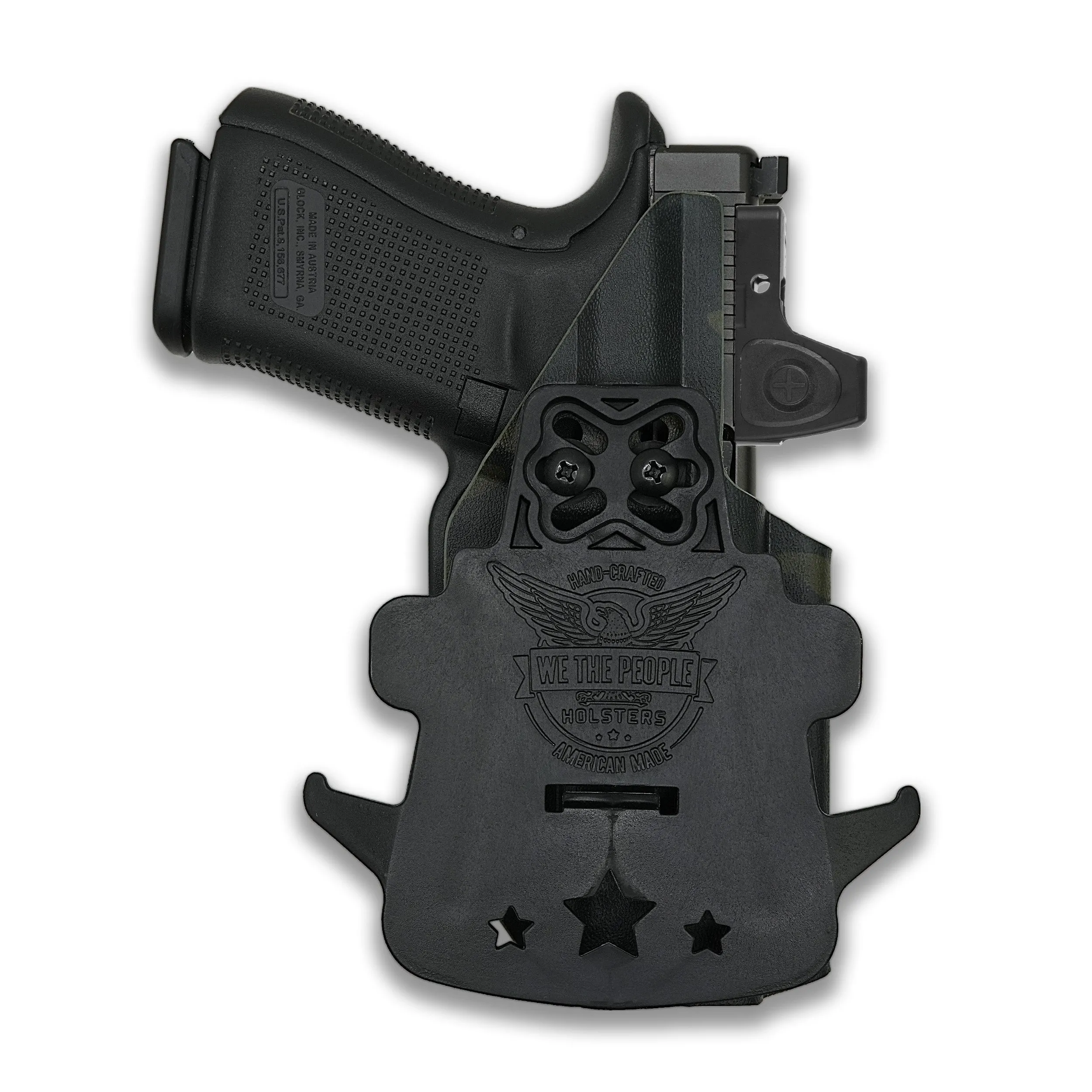 Smith & Wesson M&P / M2.0 4"/4.25" Compact 9/40 Manual Safety Red Dot Optic Cut OWB Holster