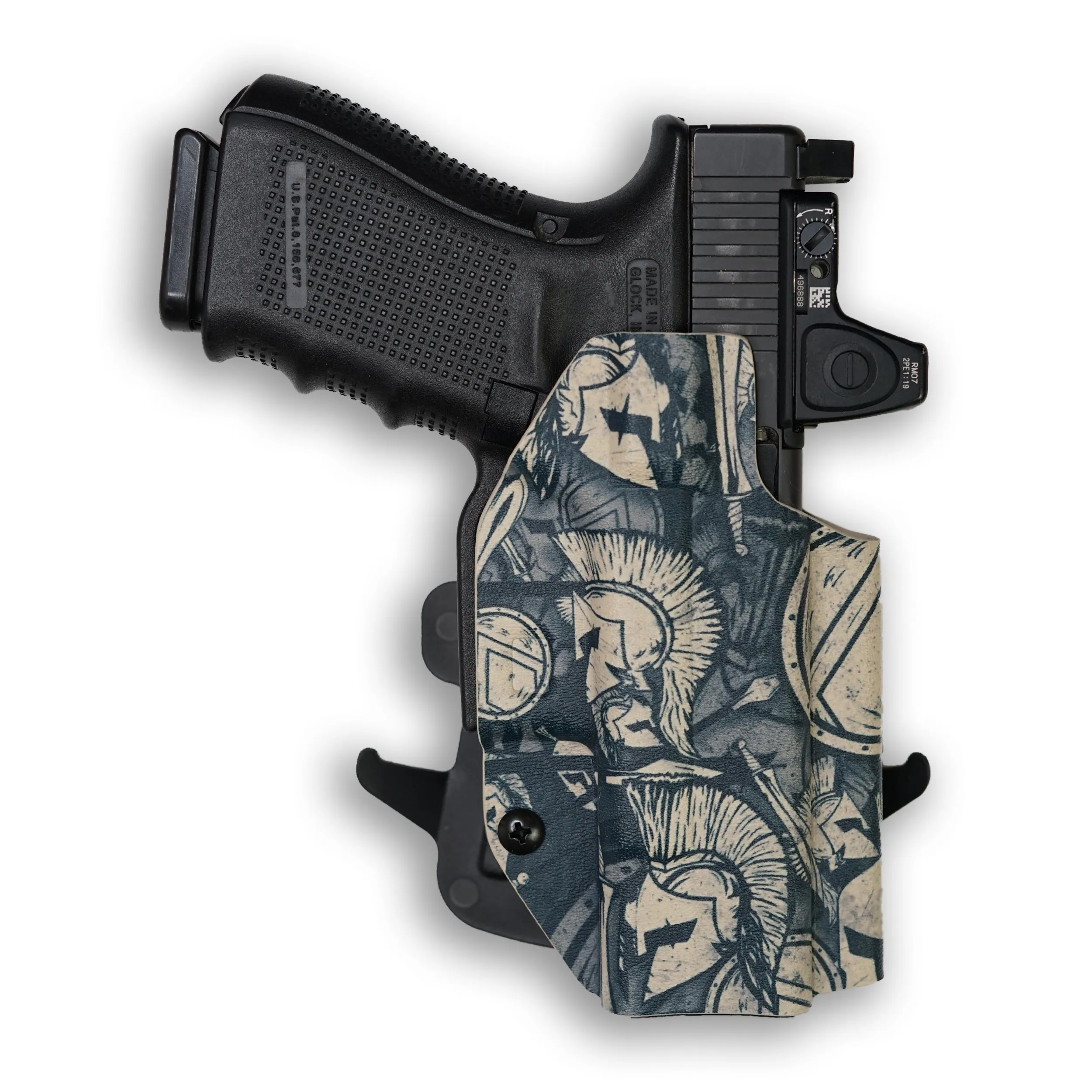 Smith & Wesson M&P / M2.0 4"/4.25" Compact 9/40 Manual Safety Red Dot Optic Cut OWB Holster