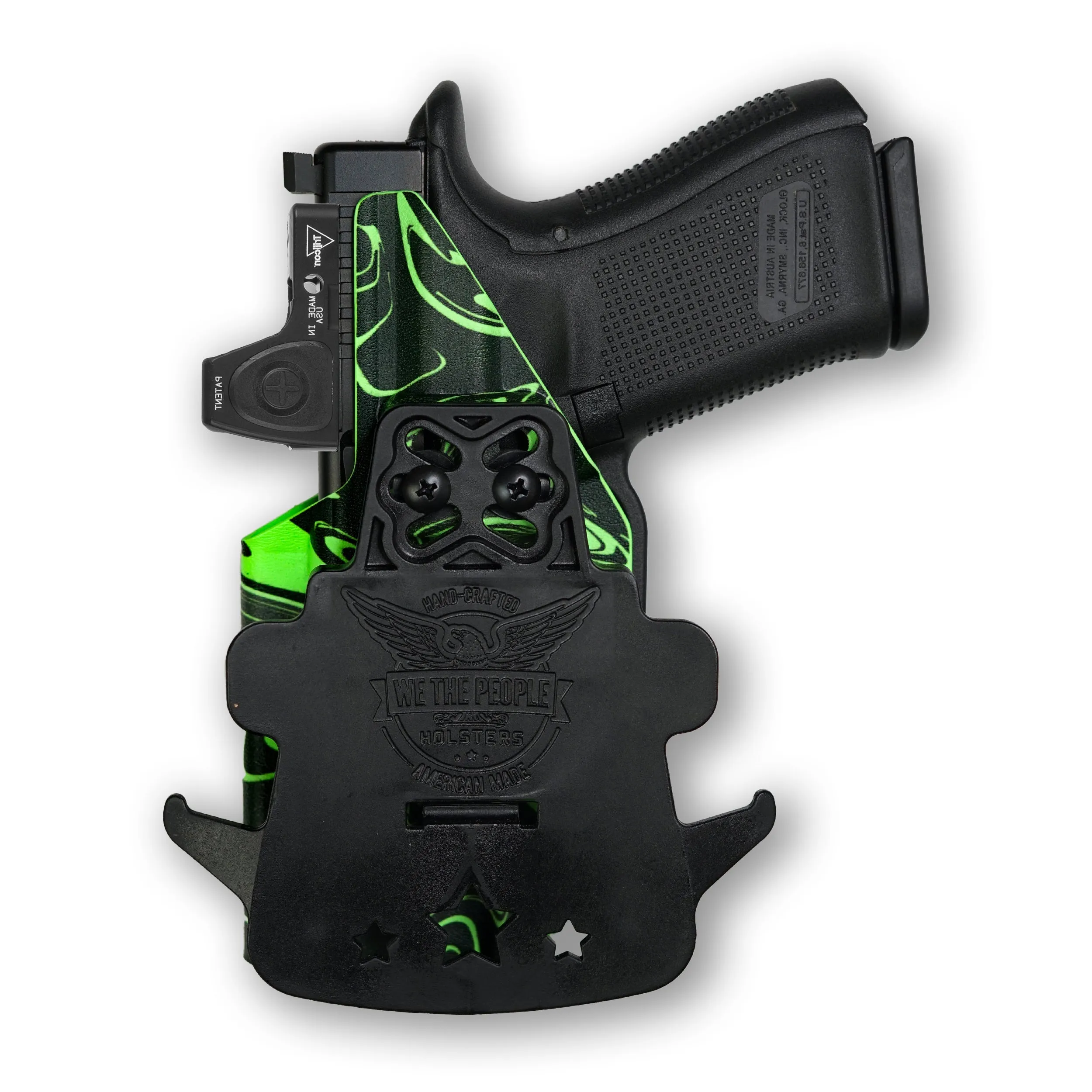 Smith & Wesson M&P / M2.0 4"/4.25" Compact 9/40 Manual Safety Red Dot Optic Cut OWB Holster