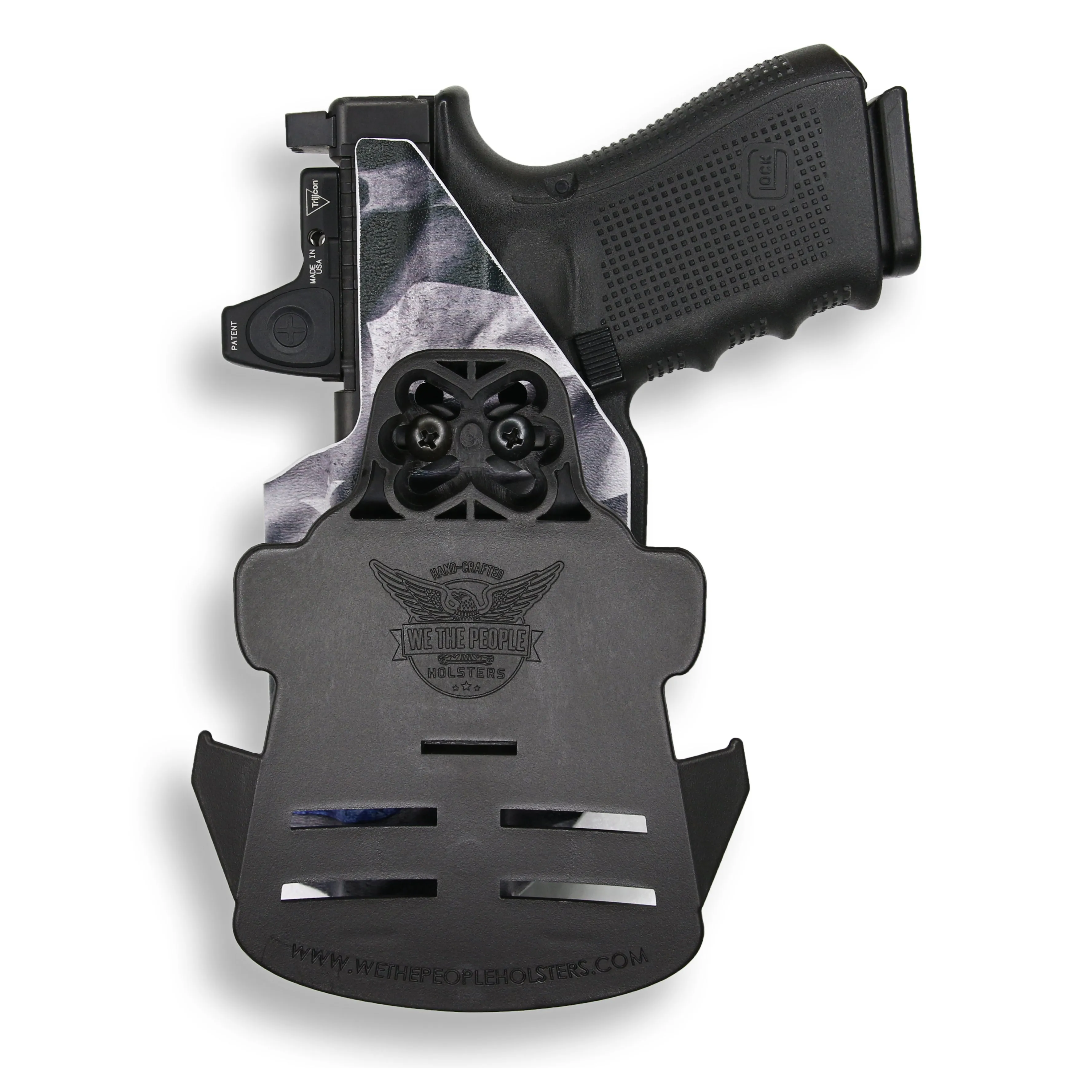 Smith & Wesson M&P / M2.0 4"/4.25" Compact 9/40 Manual Safety Red Dot Optic Cut OWB Holster