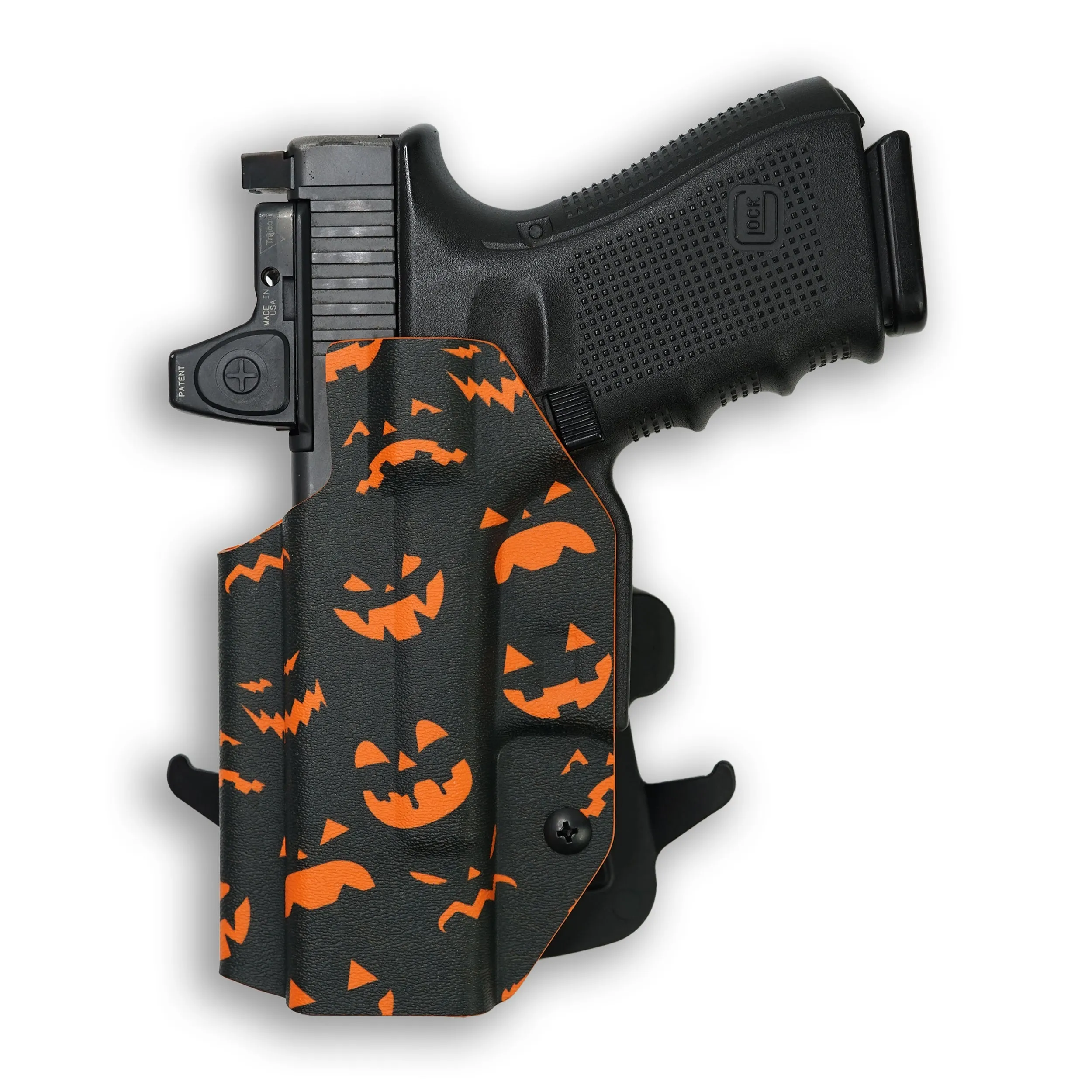 Smith & Wesson M&P / M2.0 4"/4.25" Compact 9/40 Manual Safety Red Dot Optic Cut OWB Holster