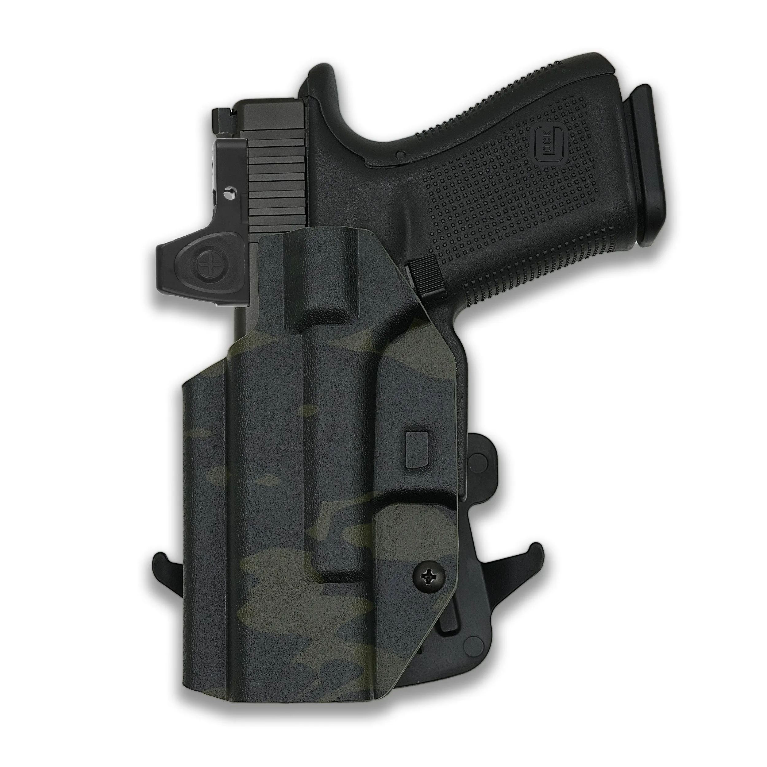 Smith & Wesson M&P / M2.0 4"/4.25" Compact 9/40 Manual Safety Red Dot Optic Cut OWB Holster