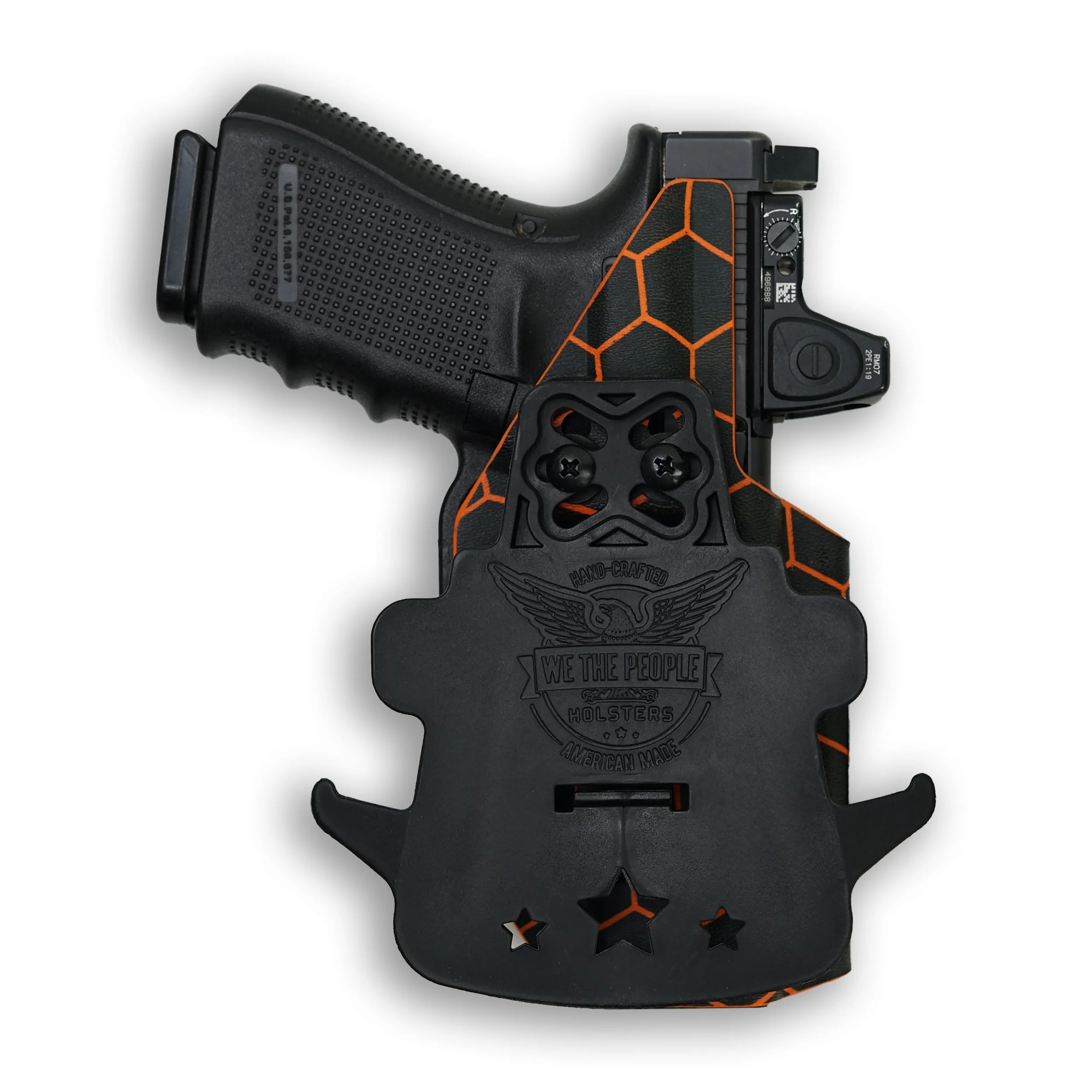 Smith & Wesson M&P / M2.0 4"/4.25" Compact 9/40 Manual Safety Red Dot Optic Cut OWB Holster