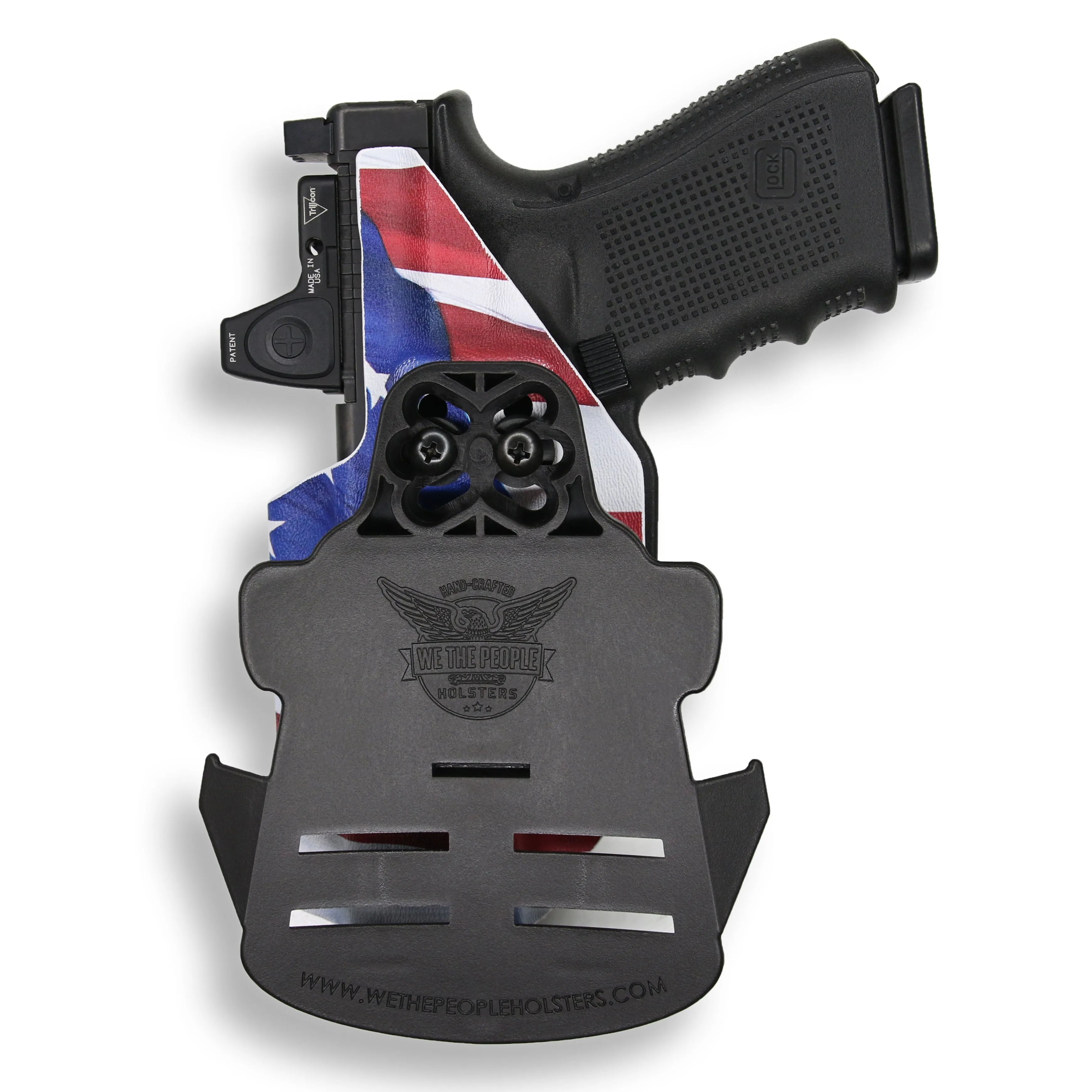 Smith & Wesson M&P / M2.0 4"/4.25" Compact 9/40 Manual Safety Red Dot Optic Cut OWB Holster