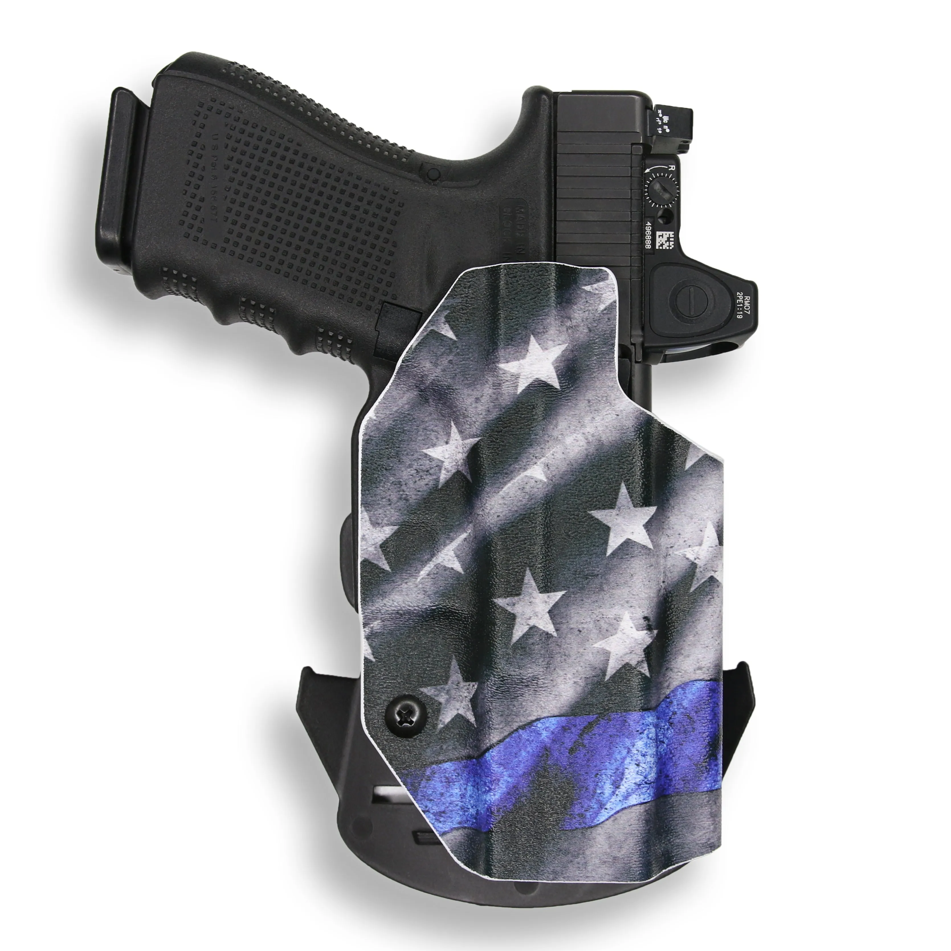 Smith & Wesson M&P / M2.0 4"/4.25" Compact 9/40 Manual Safety Red Dot Optic Cut OWB Holster