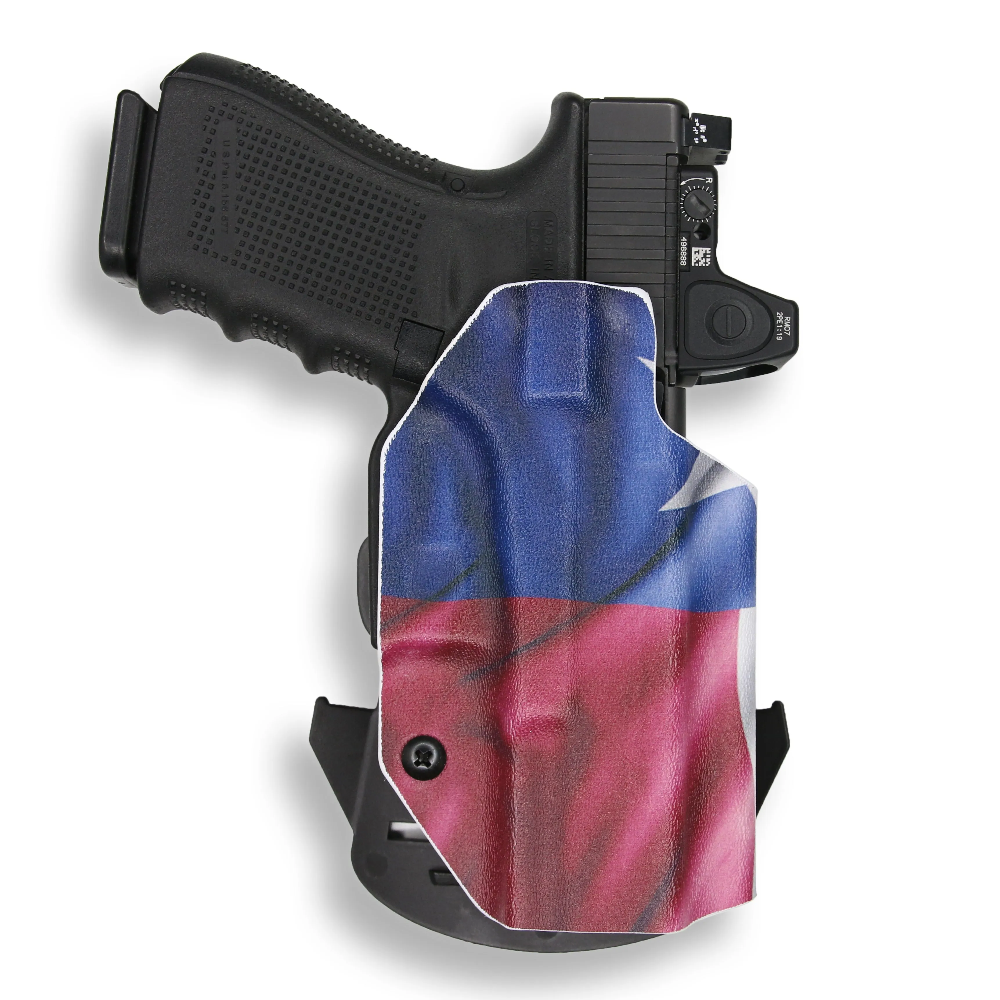 Smith & Wesson M&P / M2.0 4"/4.25" Compact 9/40 Manual Safety Red Dot Optic Cut OWB Holster