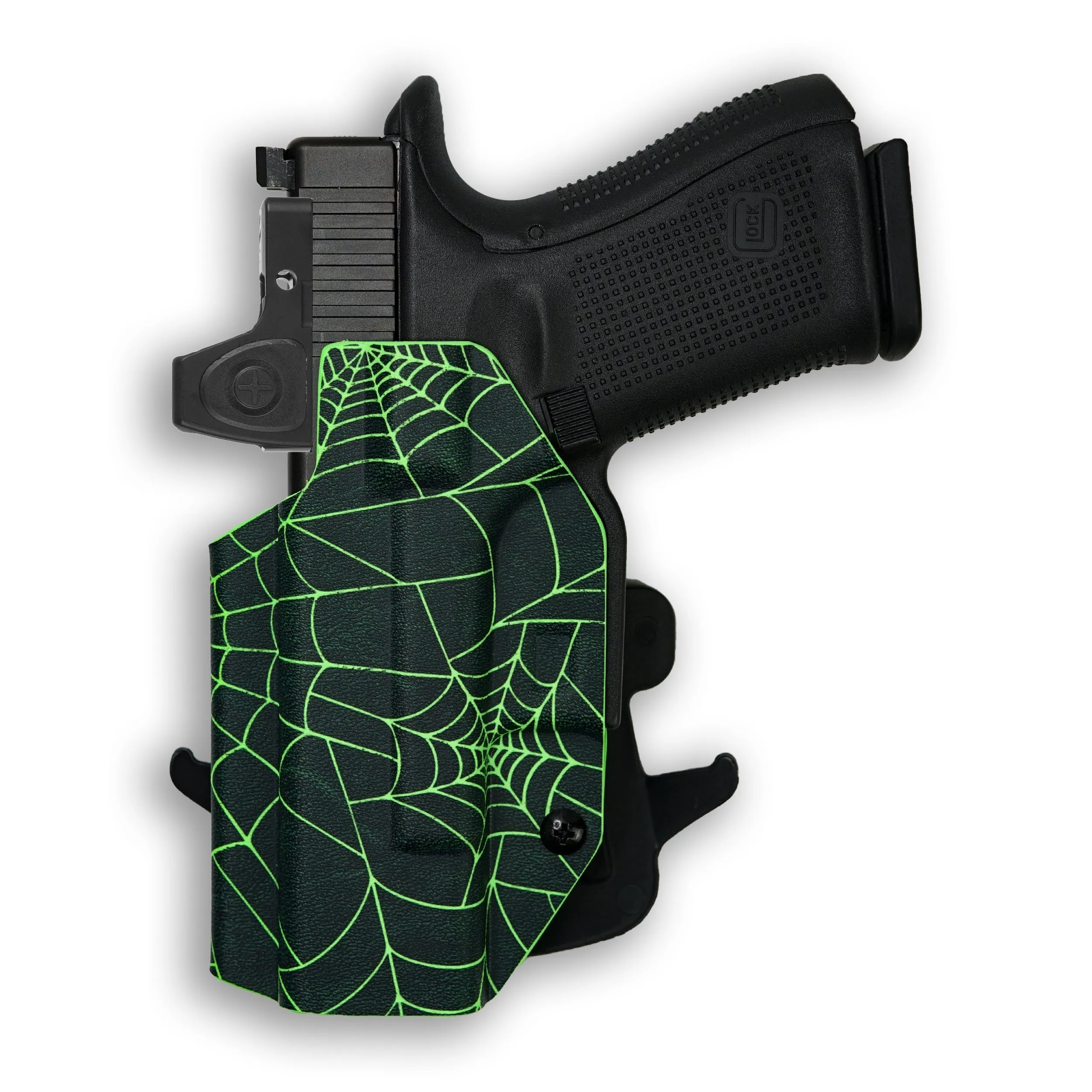 Smith & Wesson M&P / M2.0 4"/4.25" Compact 9/40 Manual Safety Red Dot Optic Cut OWB Holster