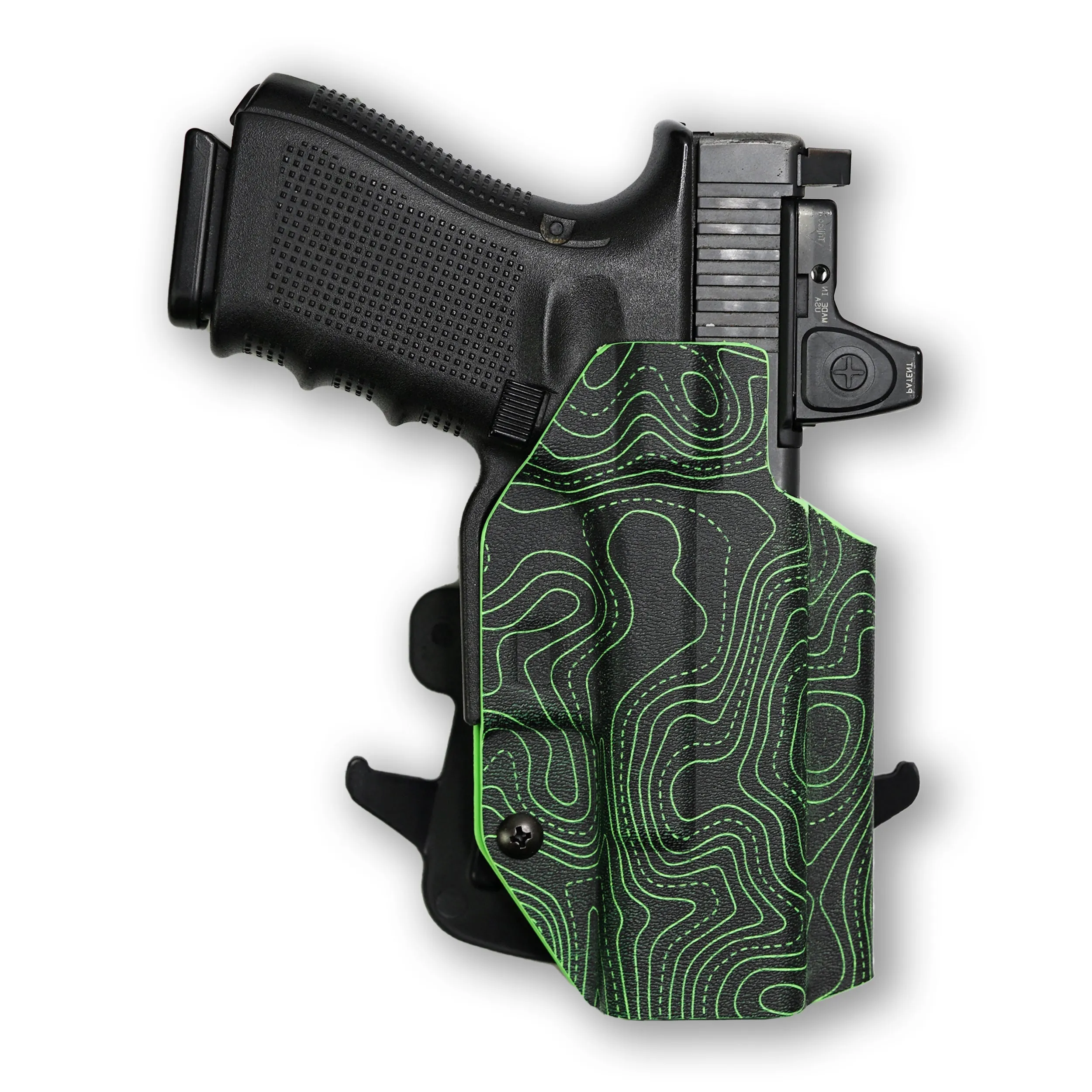 Smith & Wesson M&P / M2.0 4"/4.25" Compact 9/40 Manual Safety Red Dot Optic Cut OWB Holster