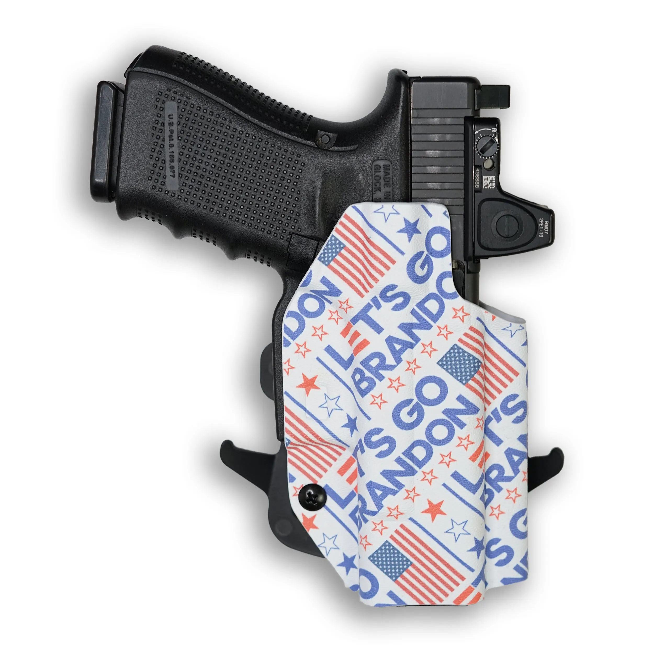 Smith & Wesson M&P / M2.0 4"/4.25" Compact 9/40 Manual Safety Red Dot Optic Cut OWB Holster