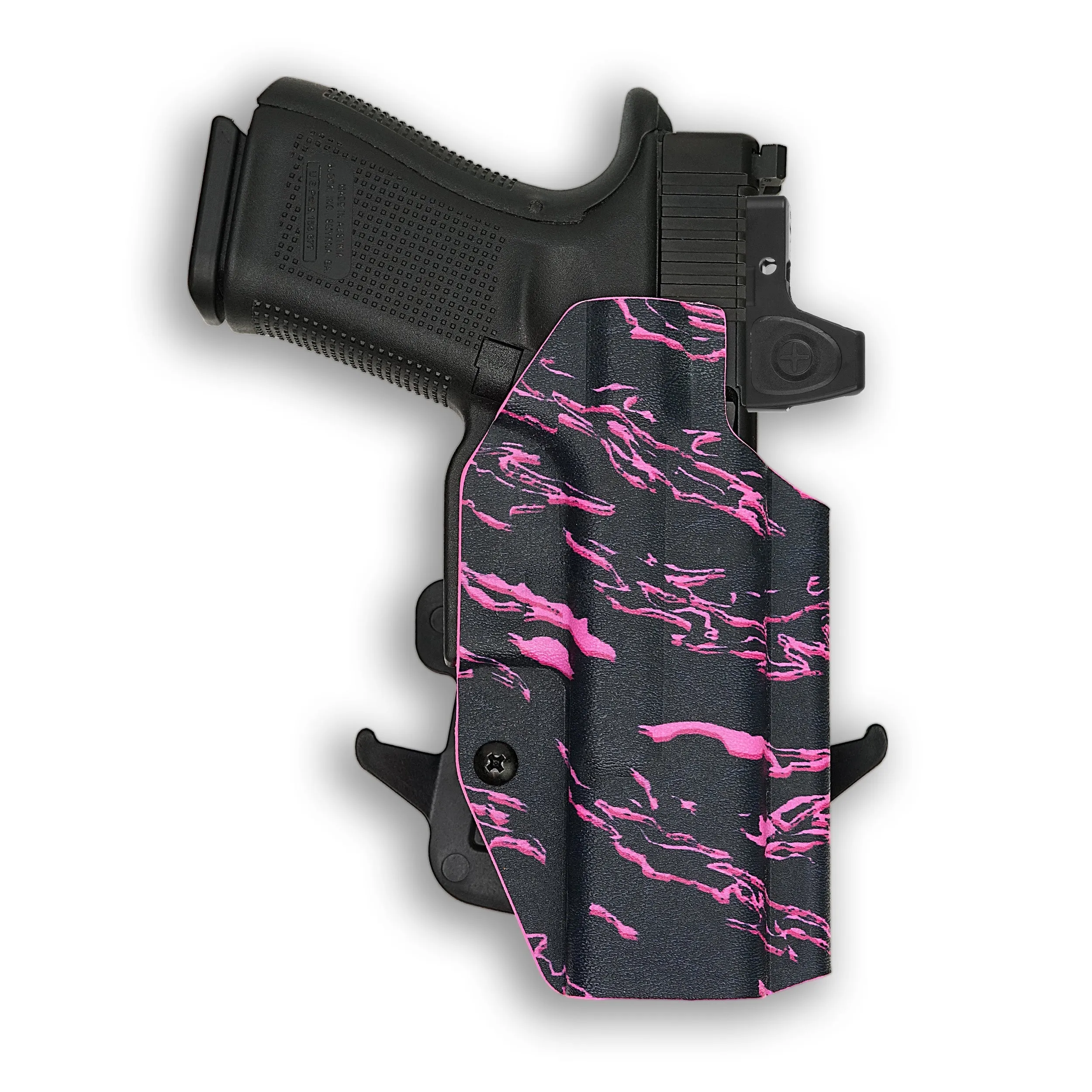 Smith & Wesson M&P / M2.0 4"/4.25" Compact 9/40 Manual Safety Red Dot Optic Cut OWB Holster