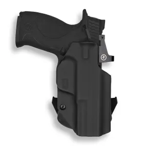 Smith & Wesson M&P / M2.0 4"/4.25" Compact 9/40 Manual Safety Red Dot Optic Cut OWB Holster