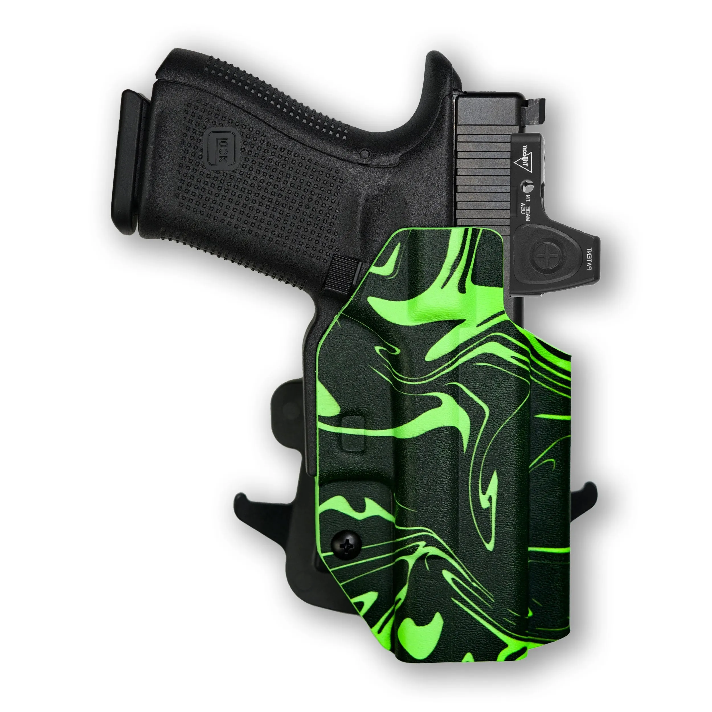Smith & Wesson M&P / M2.0 4"/4.25" Compact 9/40 Manual Safety Red Dot Optic Cut OWB Holster