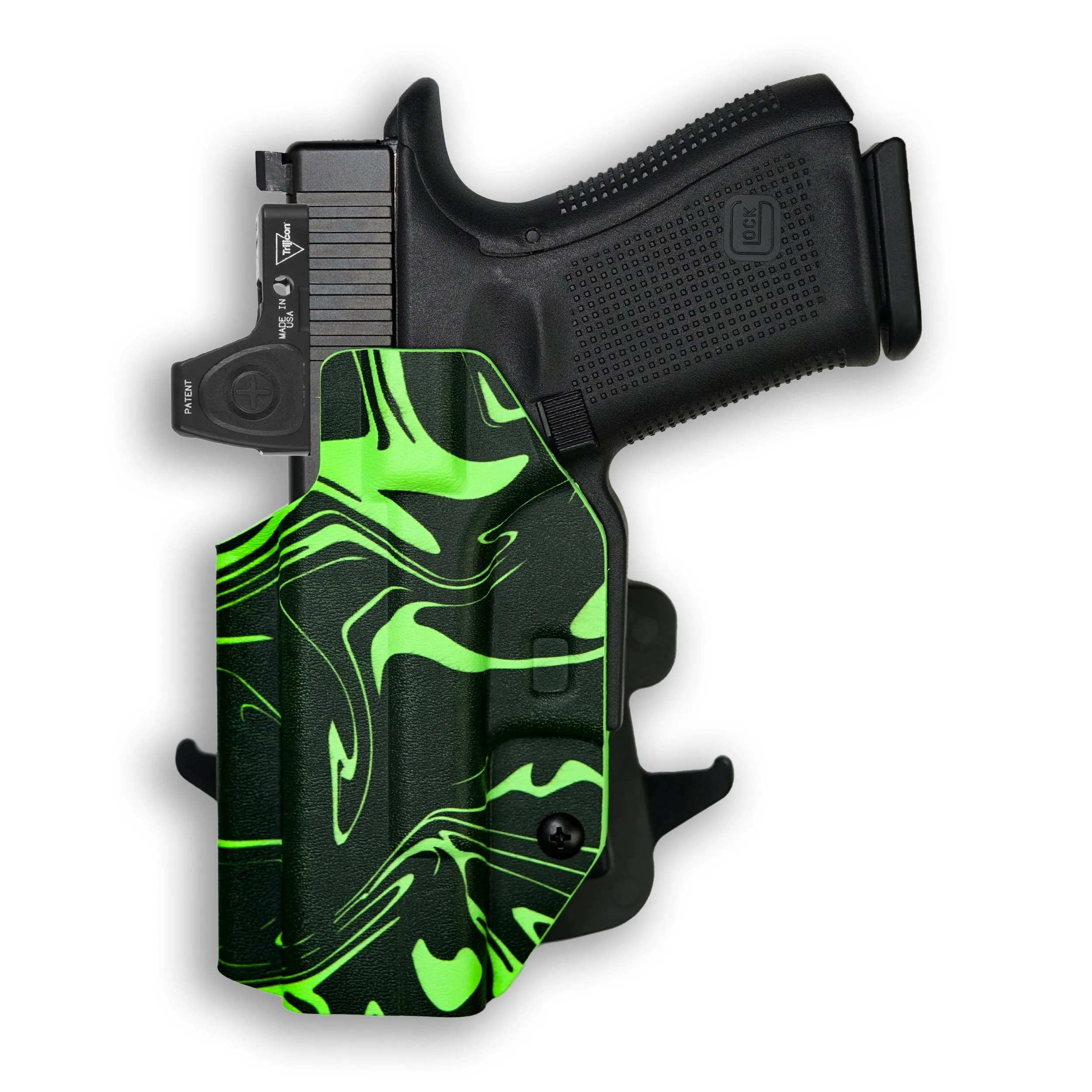 Smith & Wesson M&P / M2.0 4"/4.25" Compact 9/40 Manual Safety Red Dot Optic Cut OWB Holster
