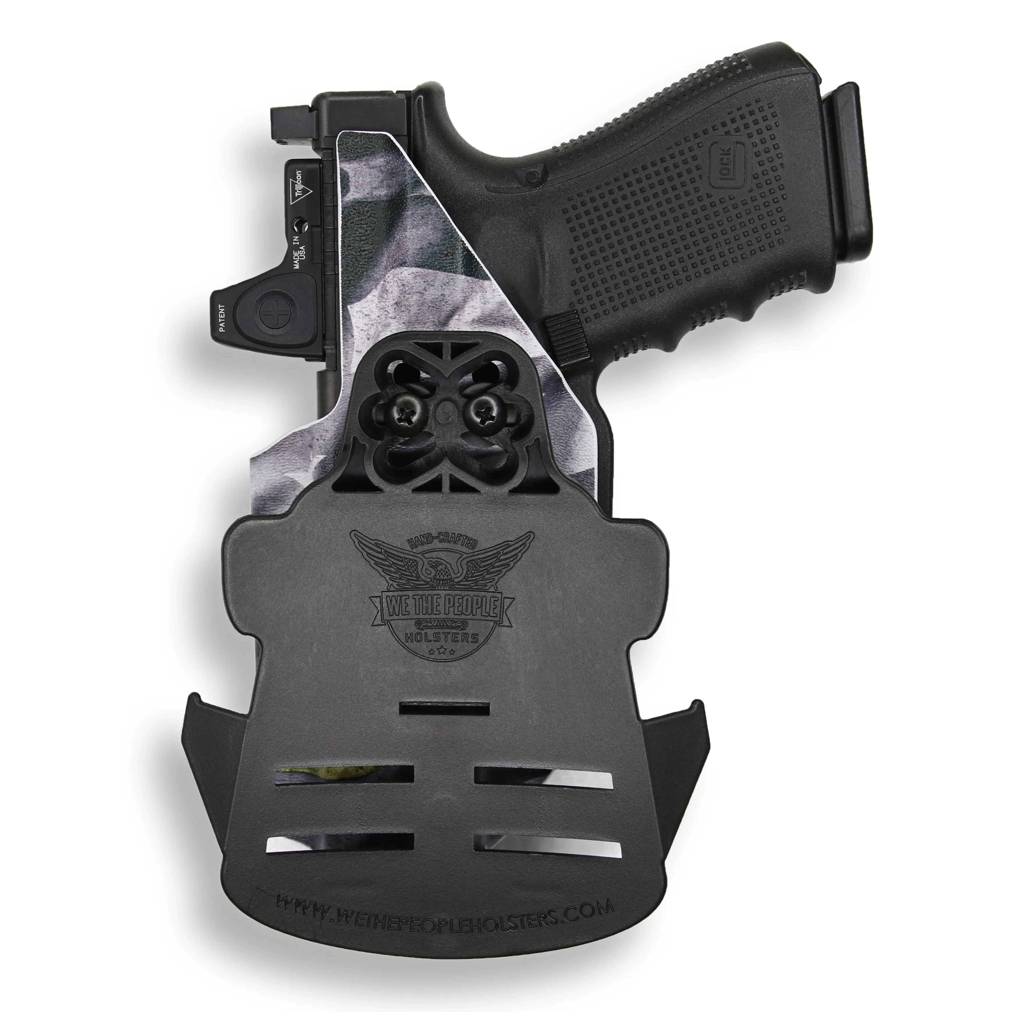 Smith & Wesson M&P / M2.0 4"/4.25" Compact 9/40 Manual Safety Red Dot Optic Cut OWB Holster