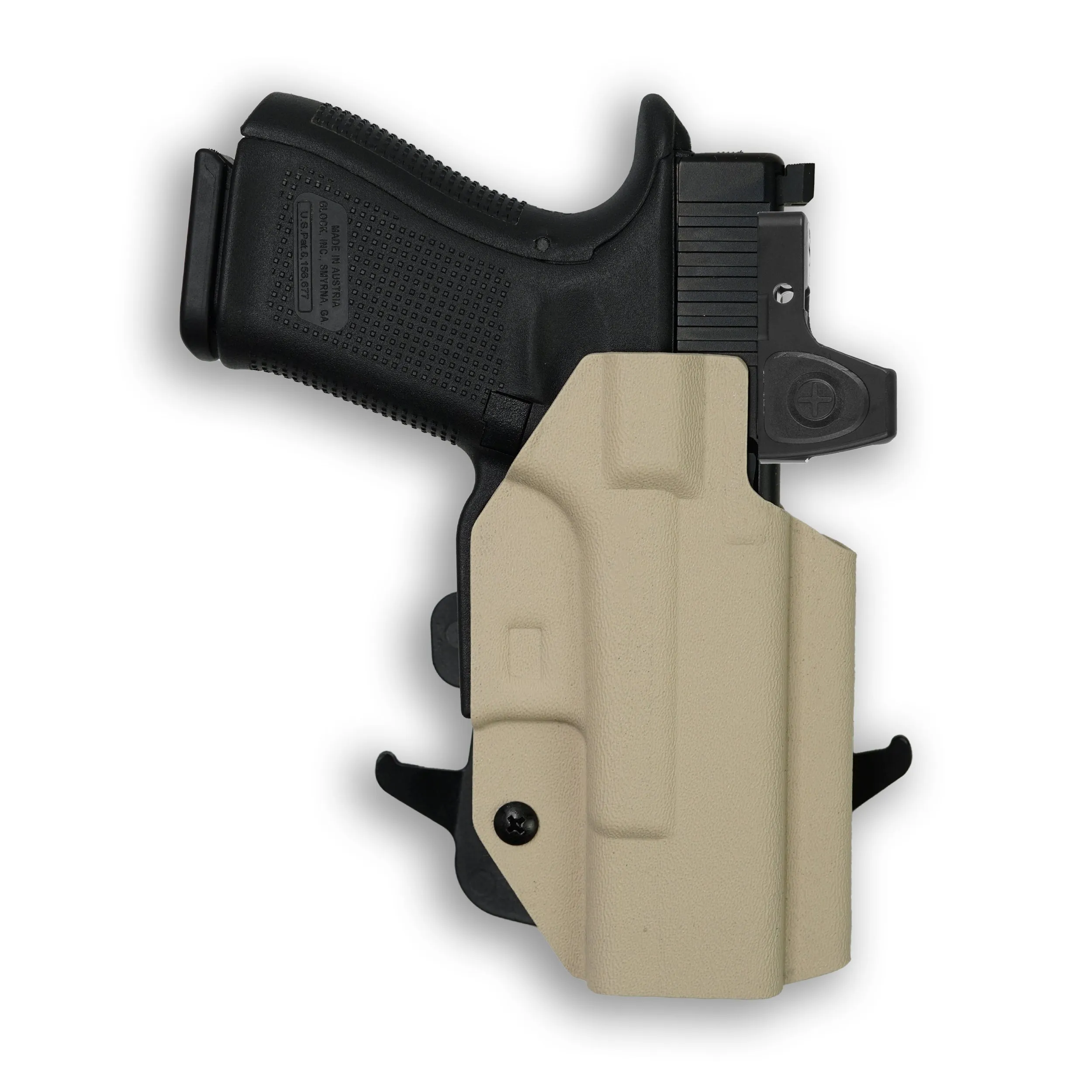 Smith & Wesson M&P / M2.0 4"/4.25" Compact 9/40 Manual Safety Red Dot Optic Cut OWB Holster