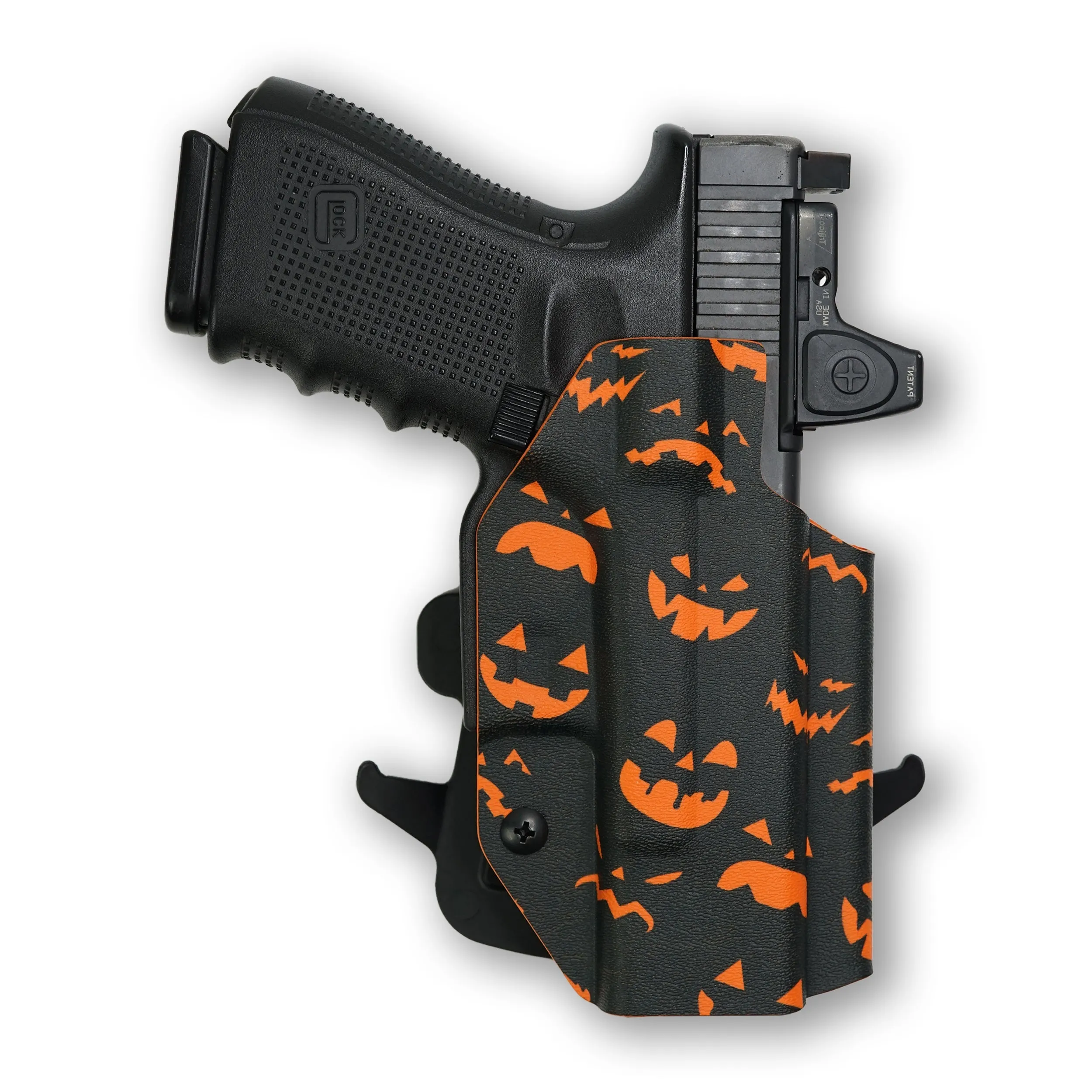 Smith & Wesson M&P / M2.0 4"/4.25" Compact 9/40 Manual Safety Red Dot Optic Cut OWB Holster