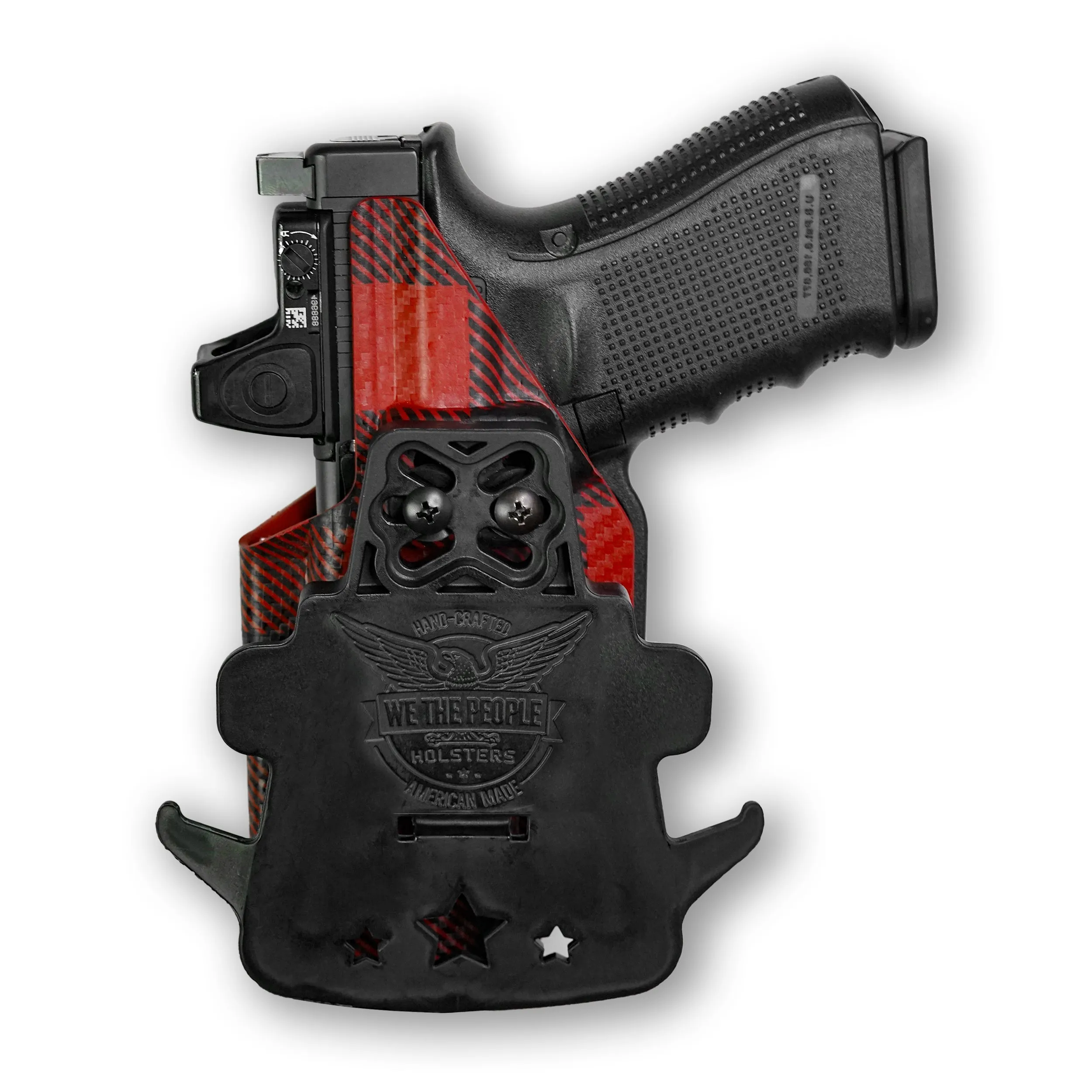Smith & Wesson M&P / M2.0 4"/4.25" Compact 9/40 Manual Safety Red Dot Optic Cut OWB Holster