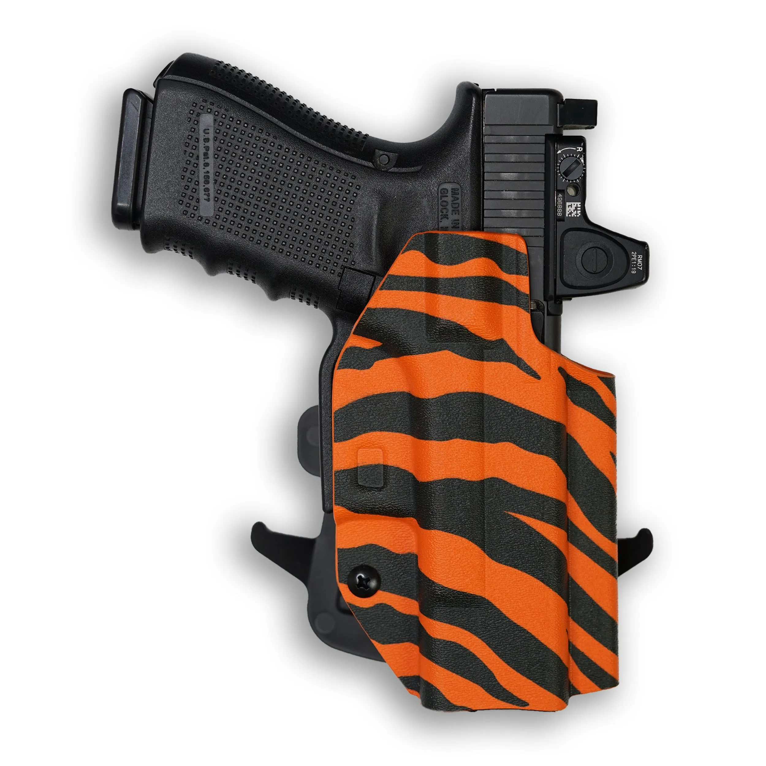 Smith & Wesson M&P / M2.0 4"/4.25" Compact 9/40 Manual Safety Red Dot Optic Cut OWB Holster