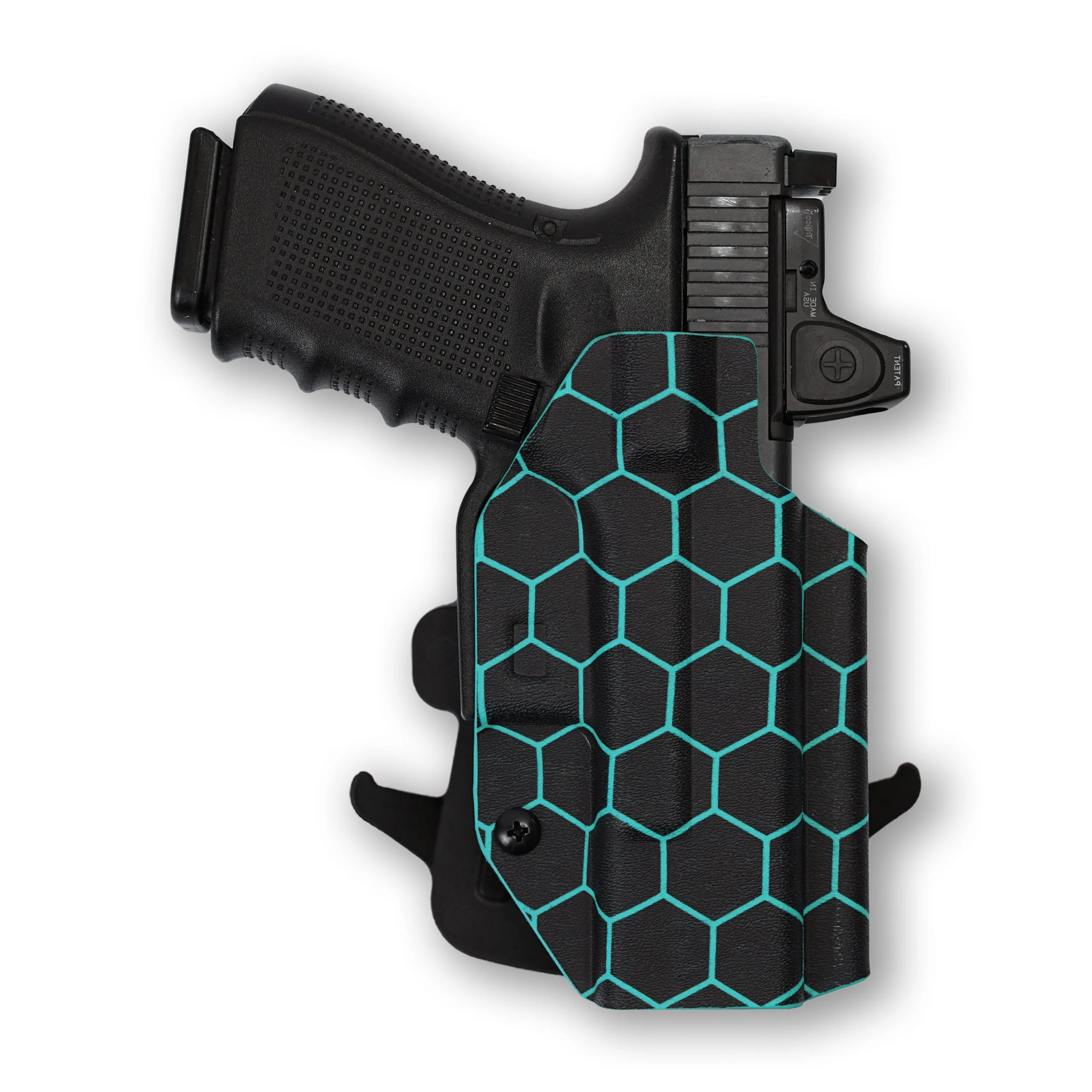 Smith & Wesson M&P / M2.0 4"/4.25" Compact 9/40 Manual Safety Red Dot Optic Cut OWB Holster