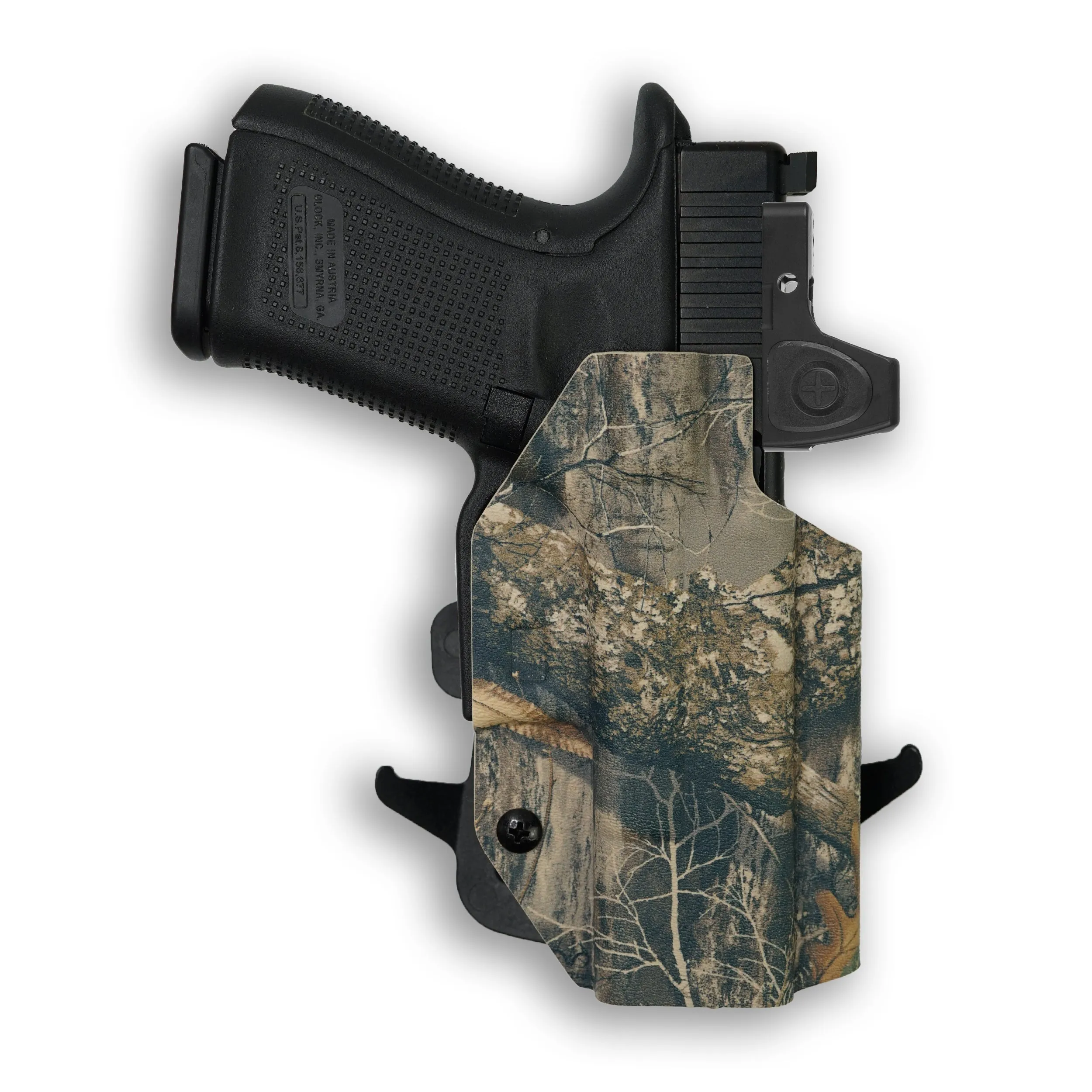 Smith & Wesson M&P / M2.0 4"/4.25" Compact 9/40 Manual Safety Red Dot Optic Cut OWB Holster