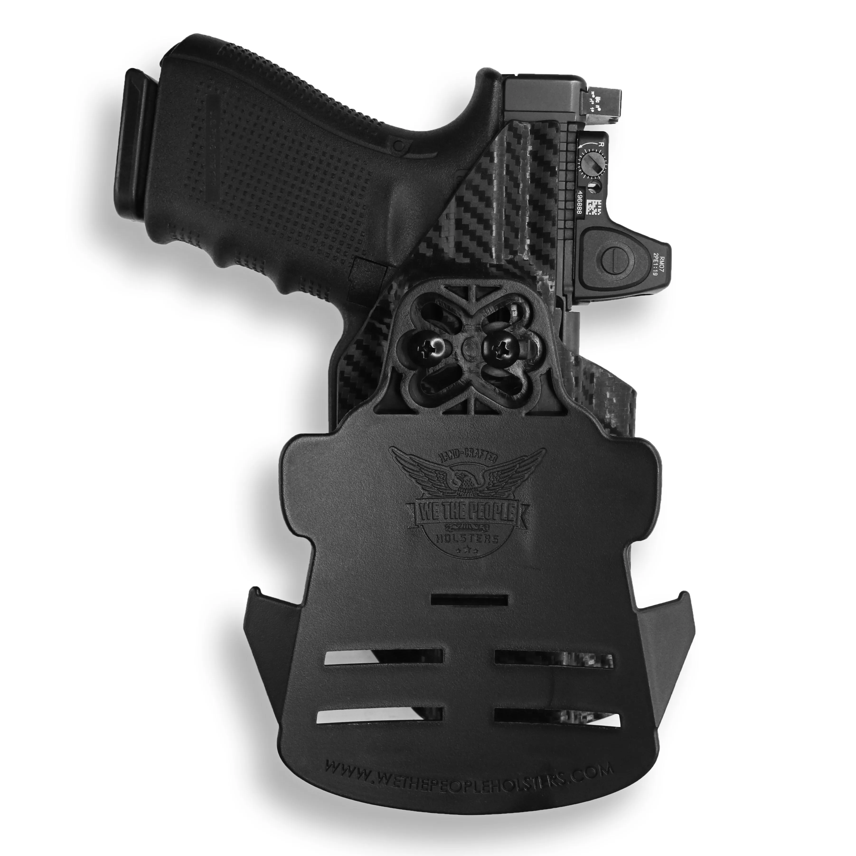Smith & Wesson M&P / M2.0 4"/4.25" Compact 9/40 Manual Safety Red Dot Optic Cut OWB Holster