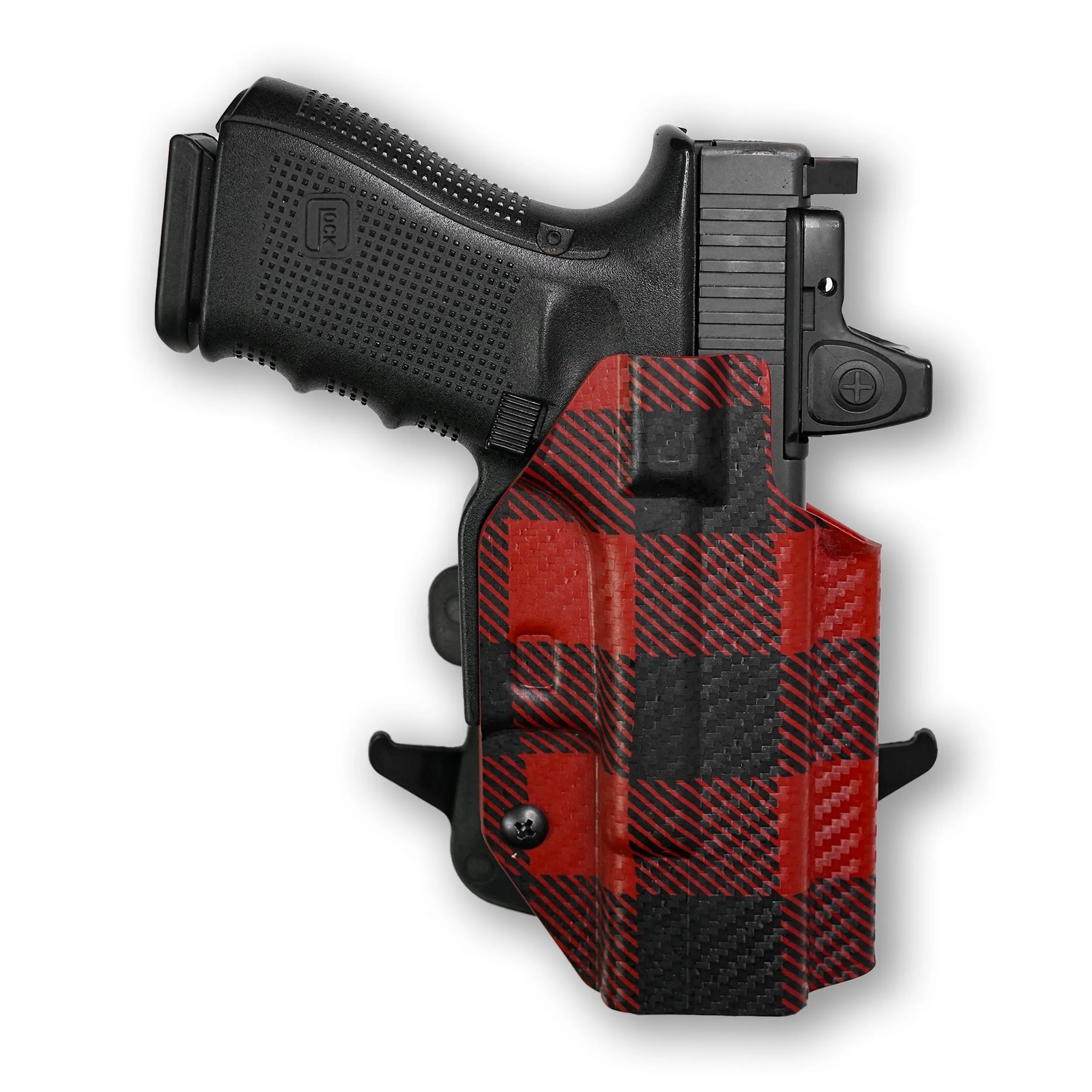 Smith & Wesson M&P / M2.0 4"/4.25" Compact 9/40 Manual Safety Red Dot Optic Cut OWB Holster