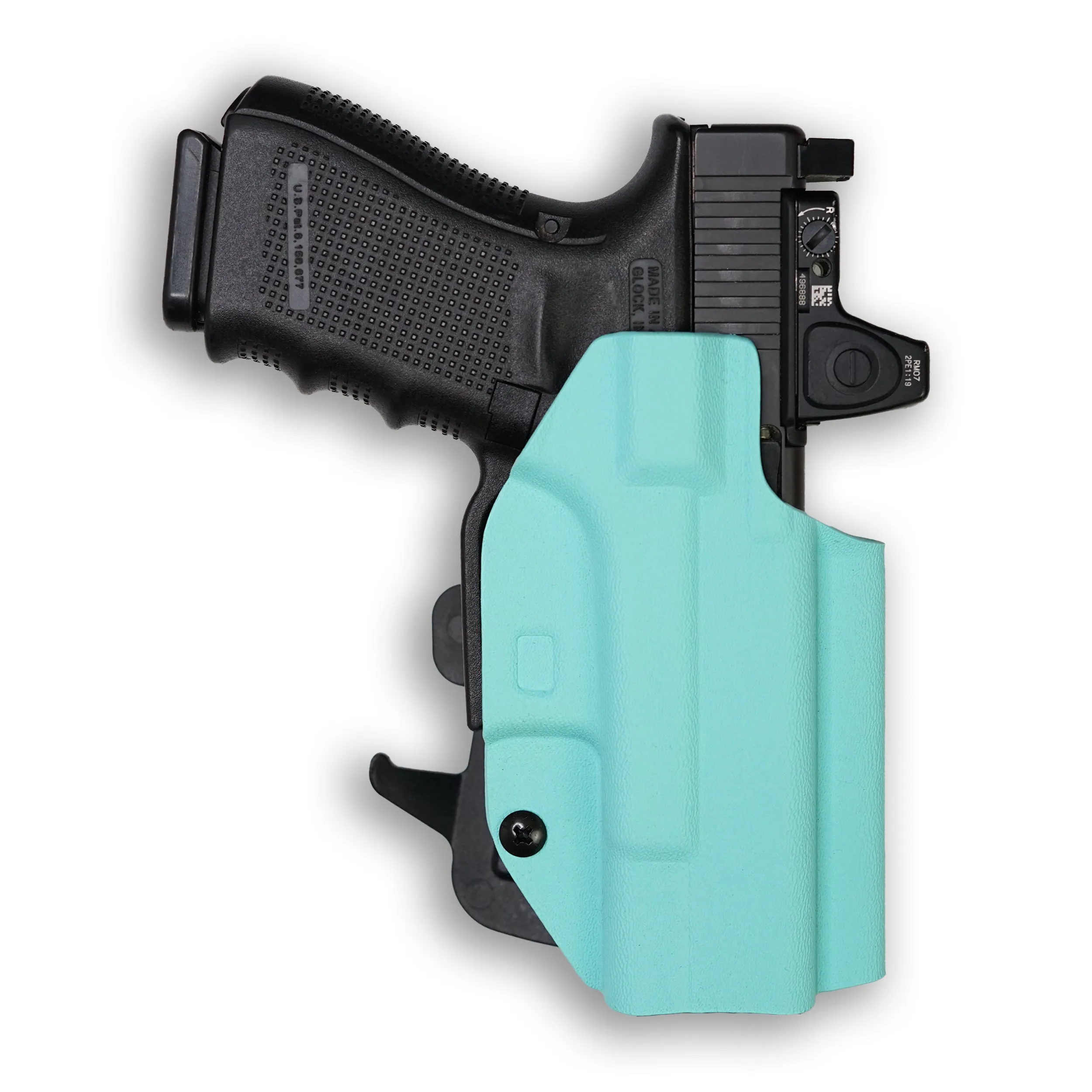 Smith & Wesson M&P / M2.0 4"/4.25" Compact 9/40 Manual Safety Red Dot Optic Cut OWB Holster
