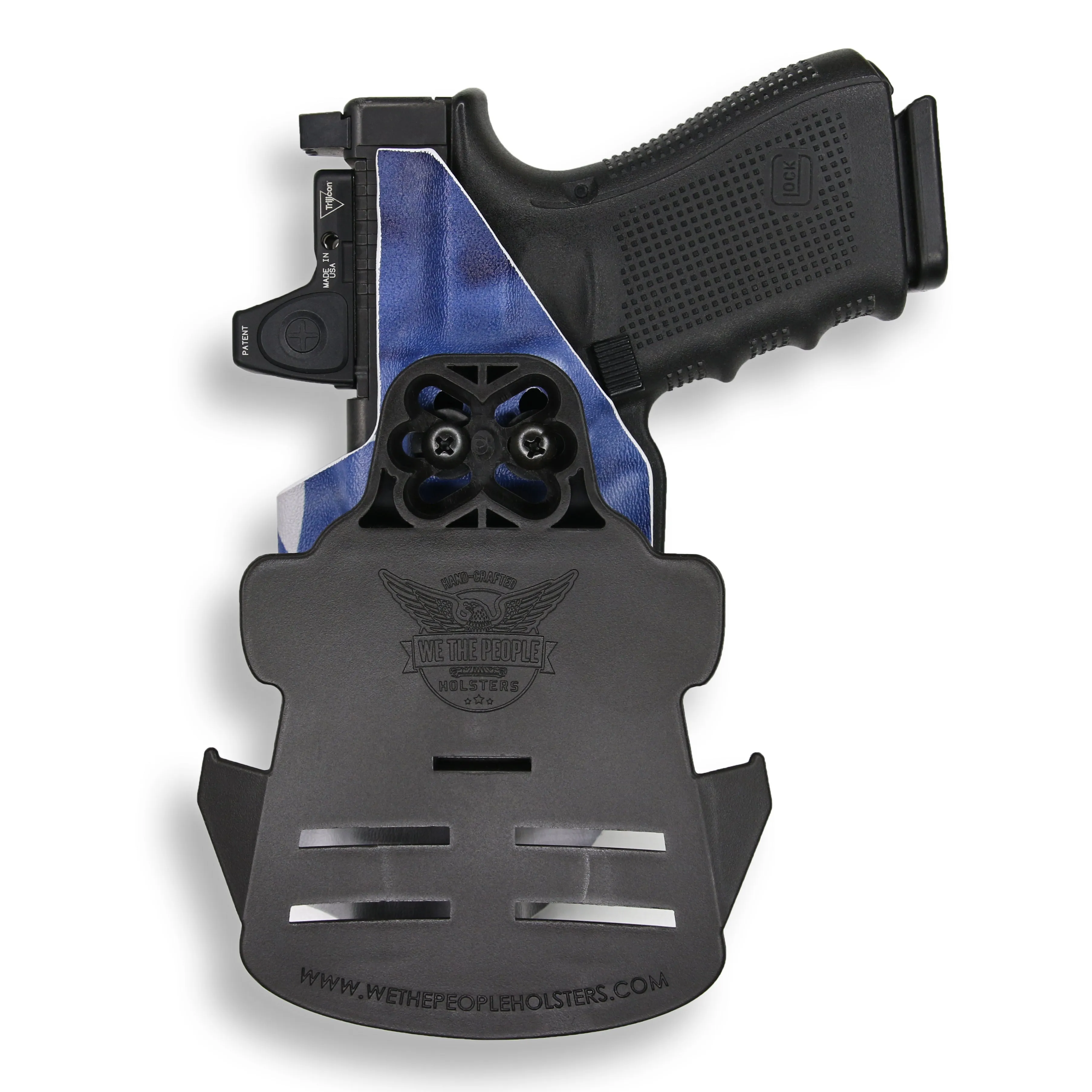 Smith & Wesson M&P / M2.0 4"/4.25" Compact 9/40 Manual Safety Red Dot Optic Cut OWB Holster