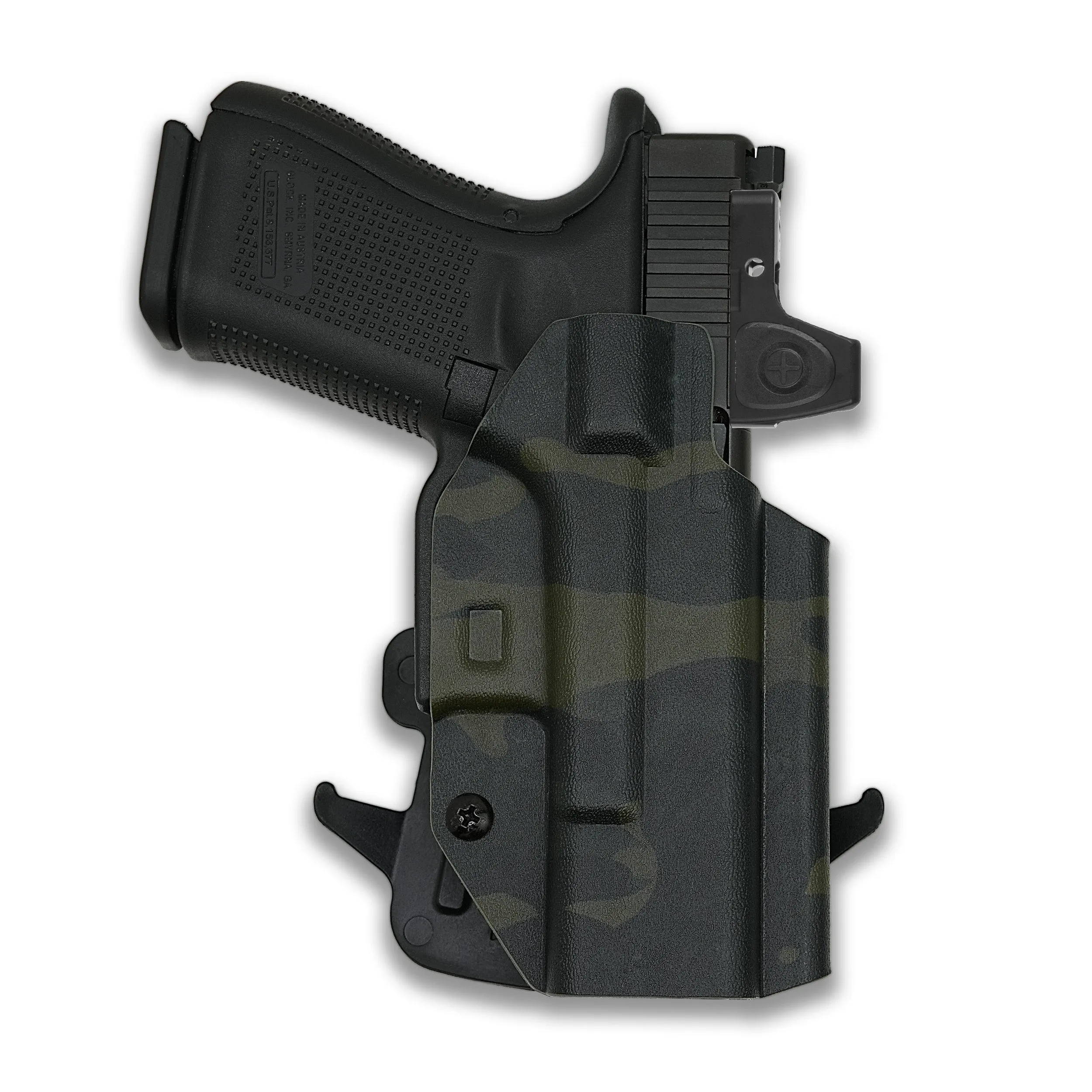 Smith & Wesson M&P / M2.0 4"/4.25" Compact 9/40 Manual Safety Red Dot Optic Cut OWB Holster