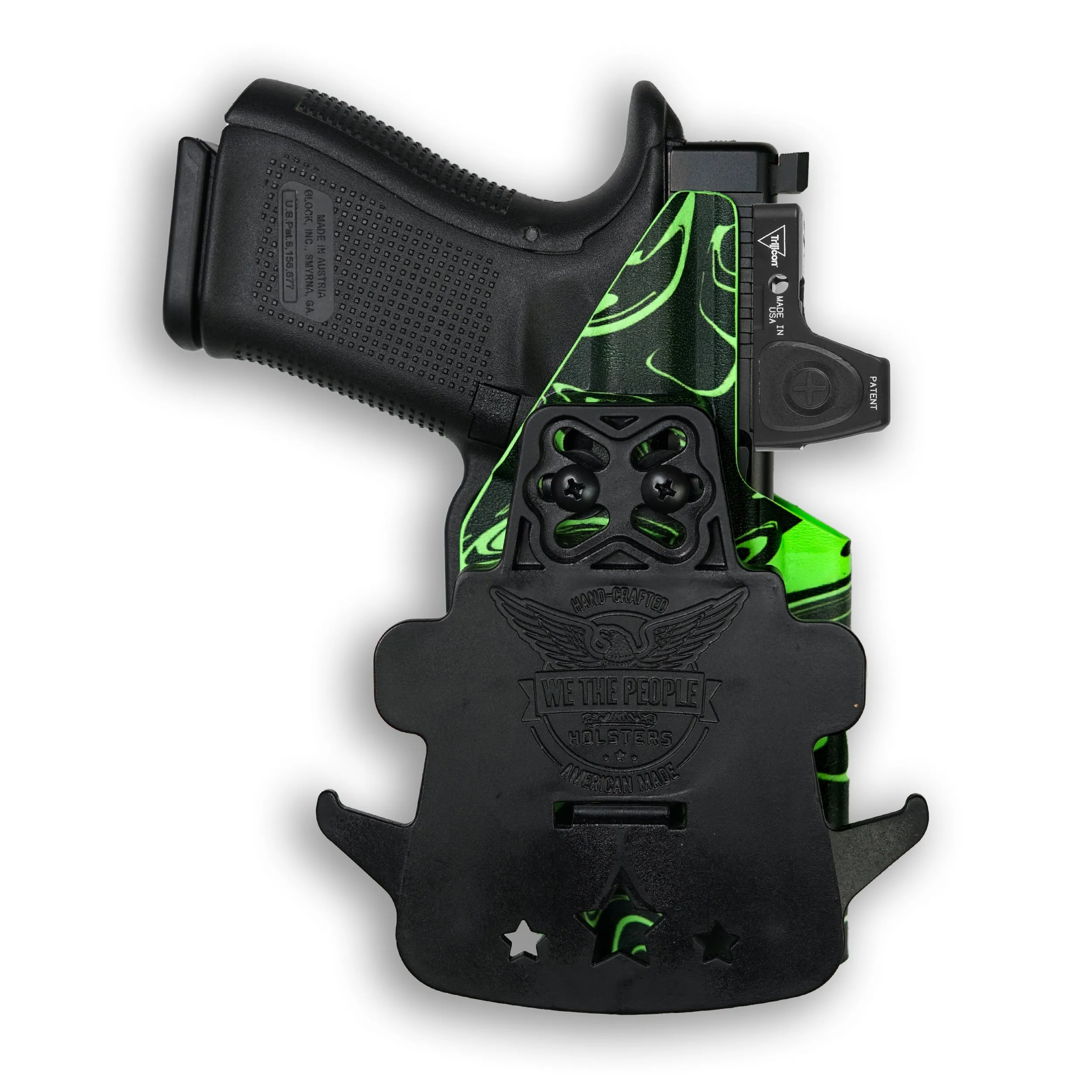 Smith & Wesson M&P / M2.0 4"/4.25" Compact 9/40 Manual Safety Red Dot Optic Cut OWB Holster