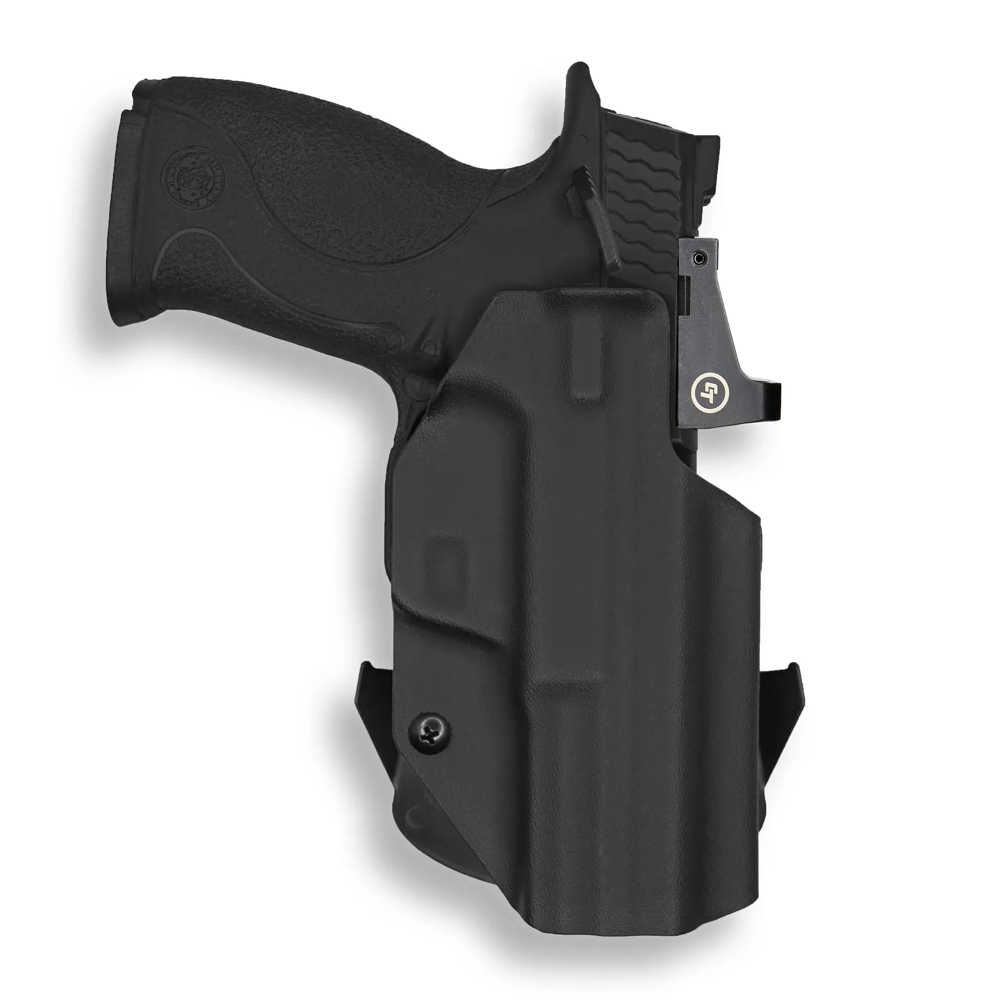 Smith & Wesson M&P / M2.0 4"/4.25" Compact 9/40 Manual Safety Red Dot Optic Cut OWB Holster