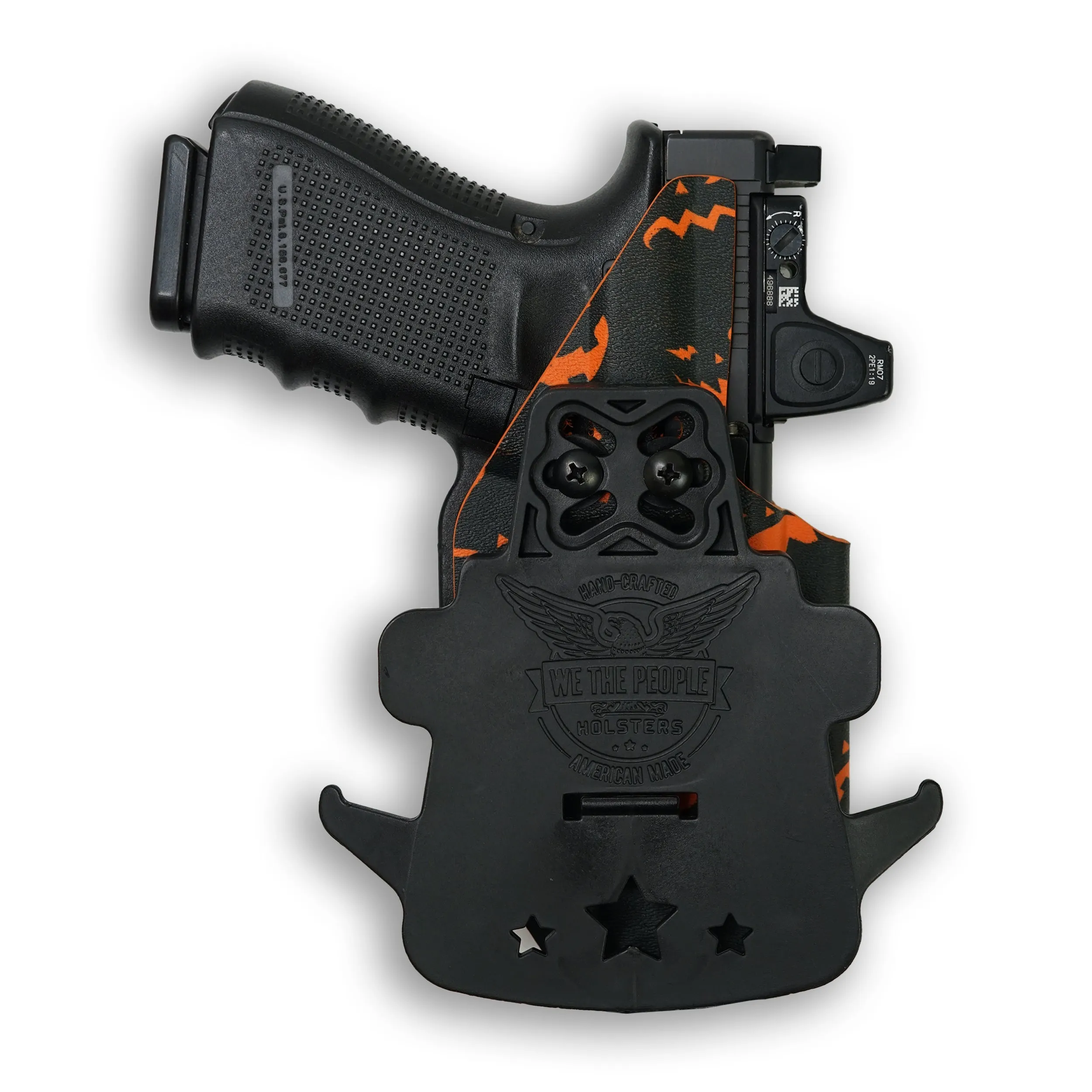 Smith & Wesson M&P / M2.0 4"/4.25" Compact 9/40 Manual Safety Red Dot Optic Cut OWB Holster