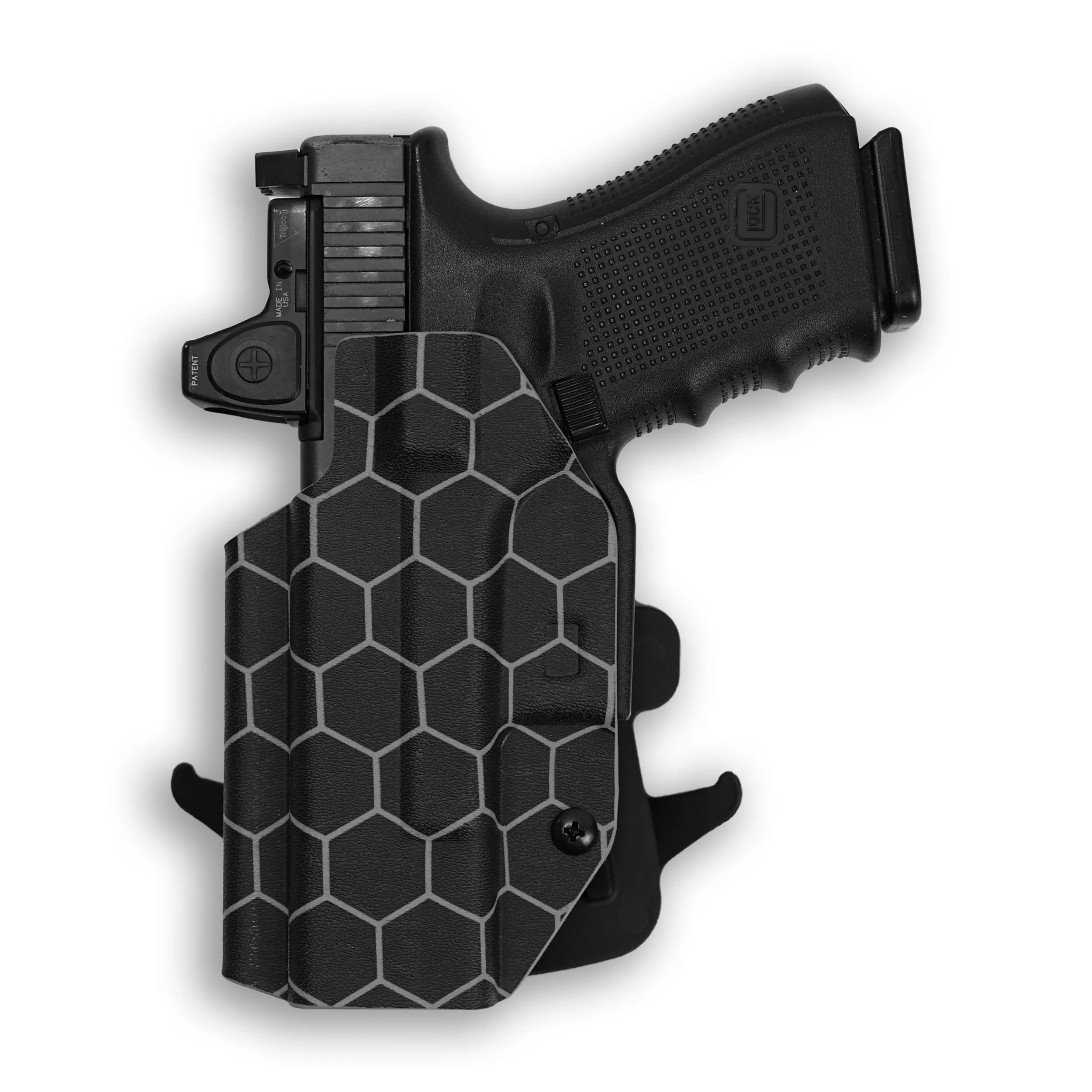 Smith & Wesson M&P / M2.0 4"/4.25" Compact 9/40 Manual Safety Red Dot Optic Cut OWB Holster