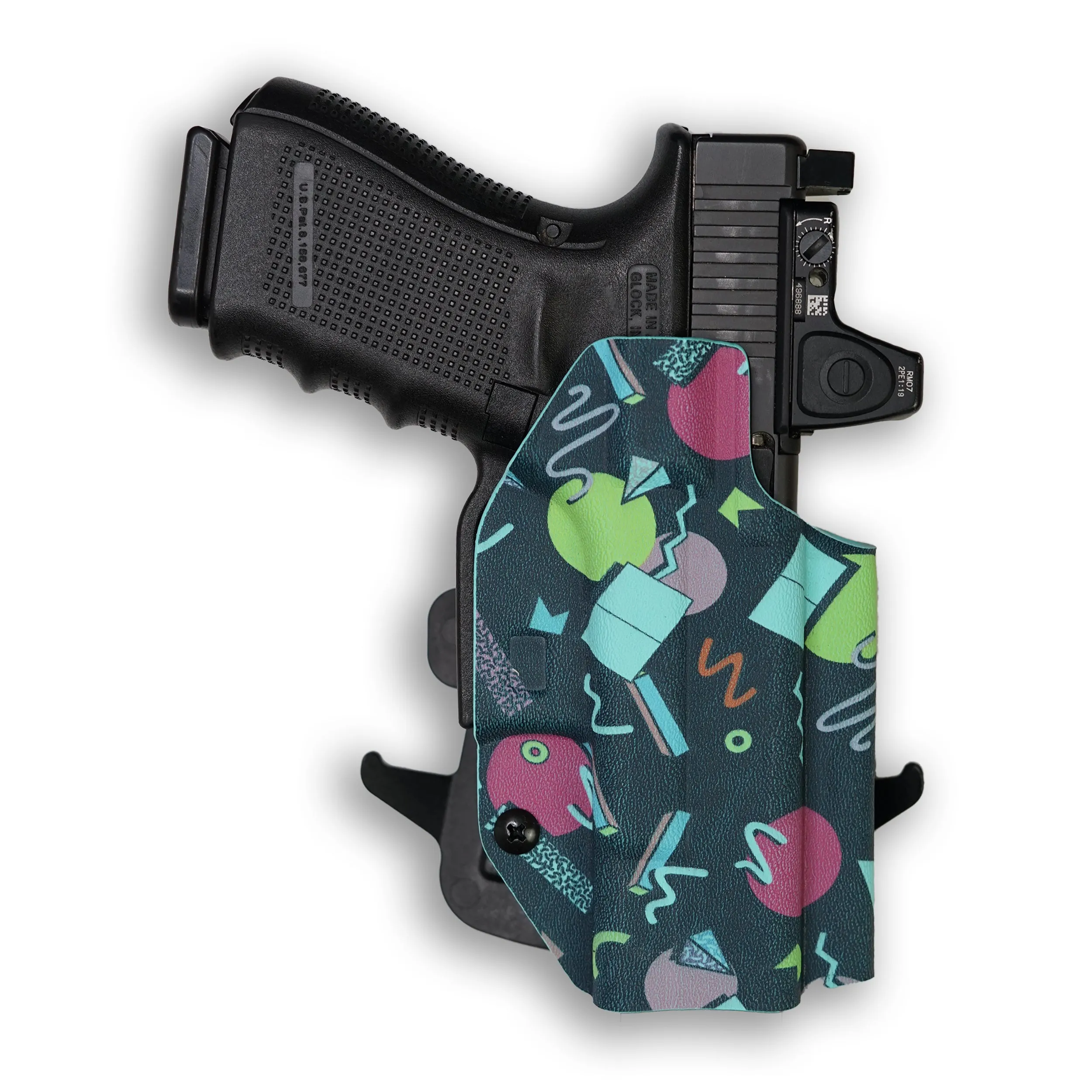 Smith & Wesson M&P / M2.0 4"/4.25" Compact 9/40 Manual Safety Red Dot Optic Cut OWB Holster