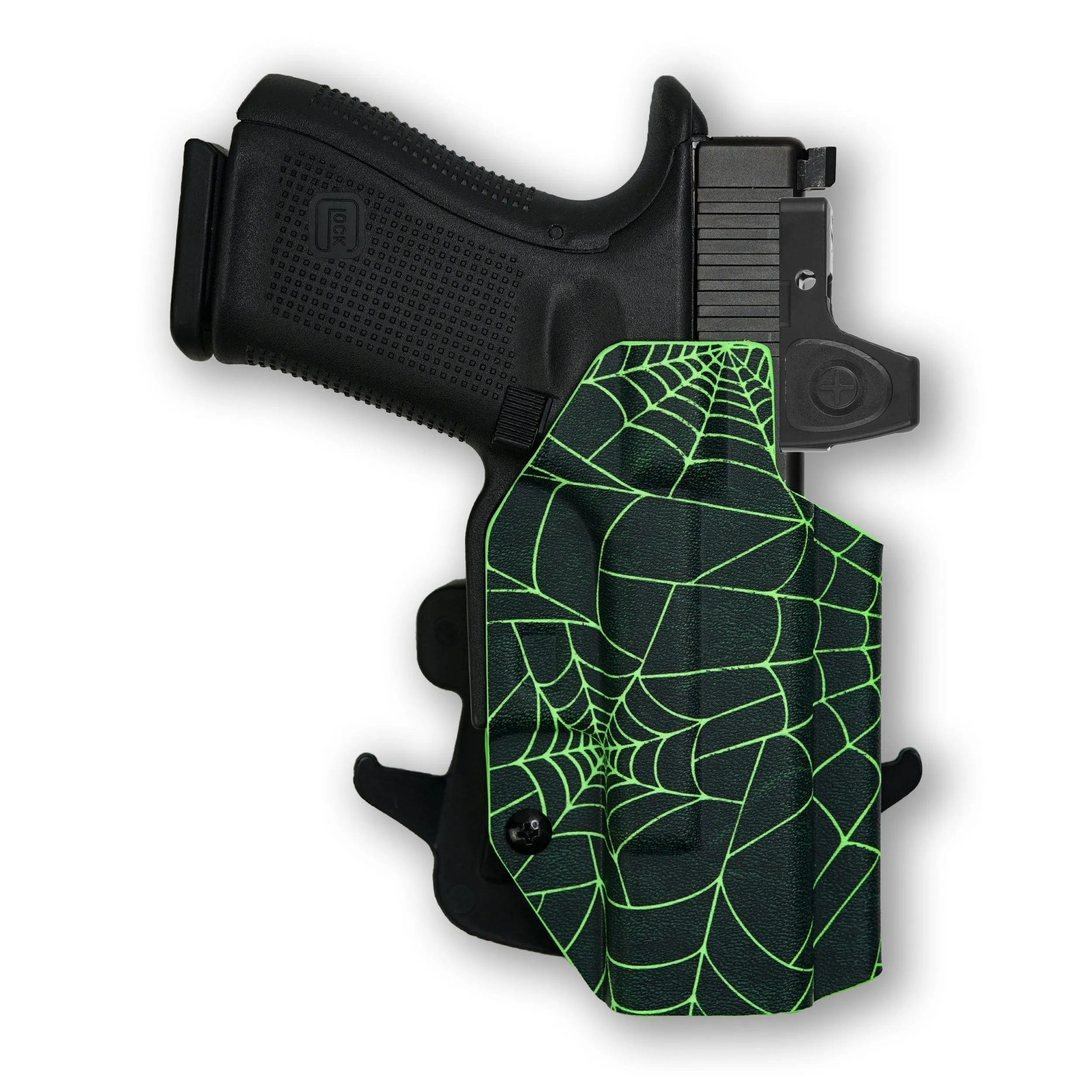 Smith & Wesson M&P / M2.0 4"/4.25" Compact 9/40 Manual Safety Red Dot Optic Cut OWB Holster