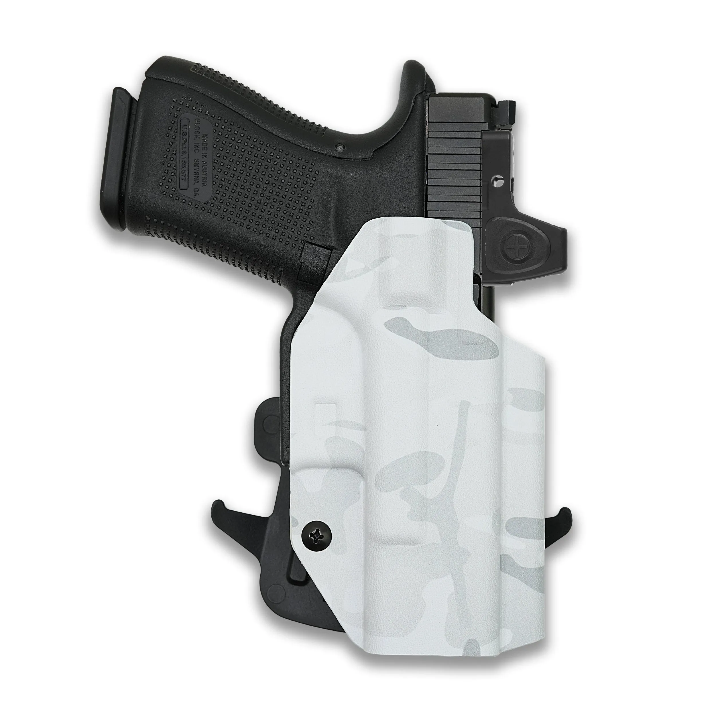Smith & Wesson M&P / M2.0 4"/4.25" Compact 9/40 Manual Safety Red Dot Optic Cut OWB Holster